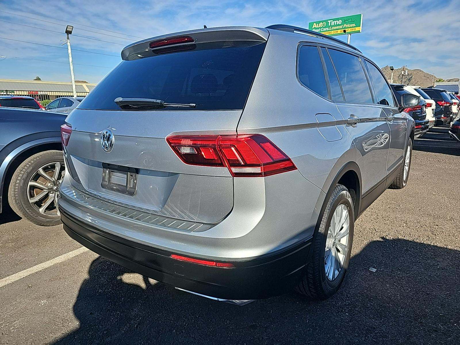 2020 Volkswagen Tiguan 2.0T S FWD