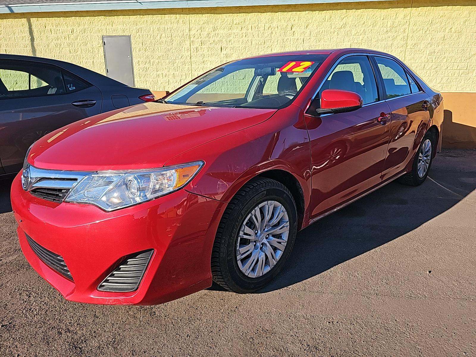 2012 Toyota Camry LE FWD