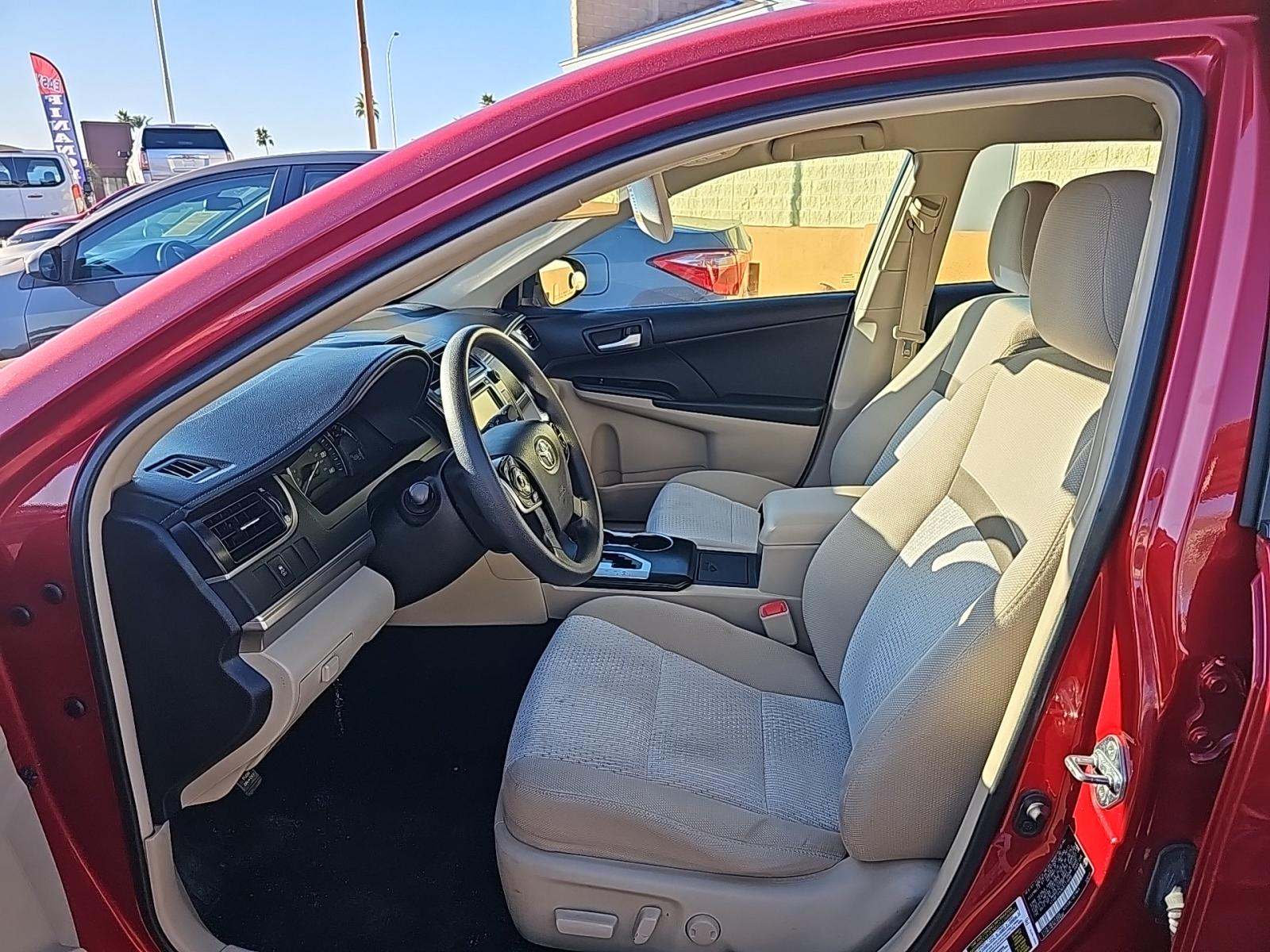 2012 Toyota Camry LE FWD