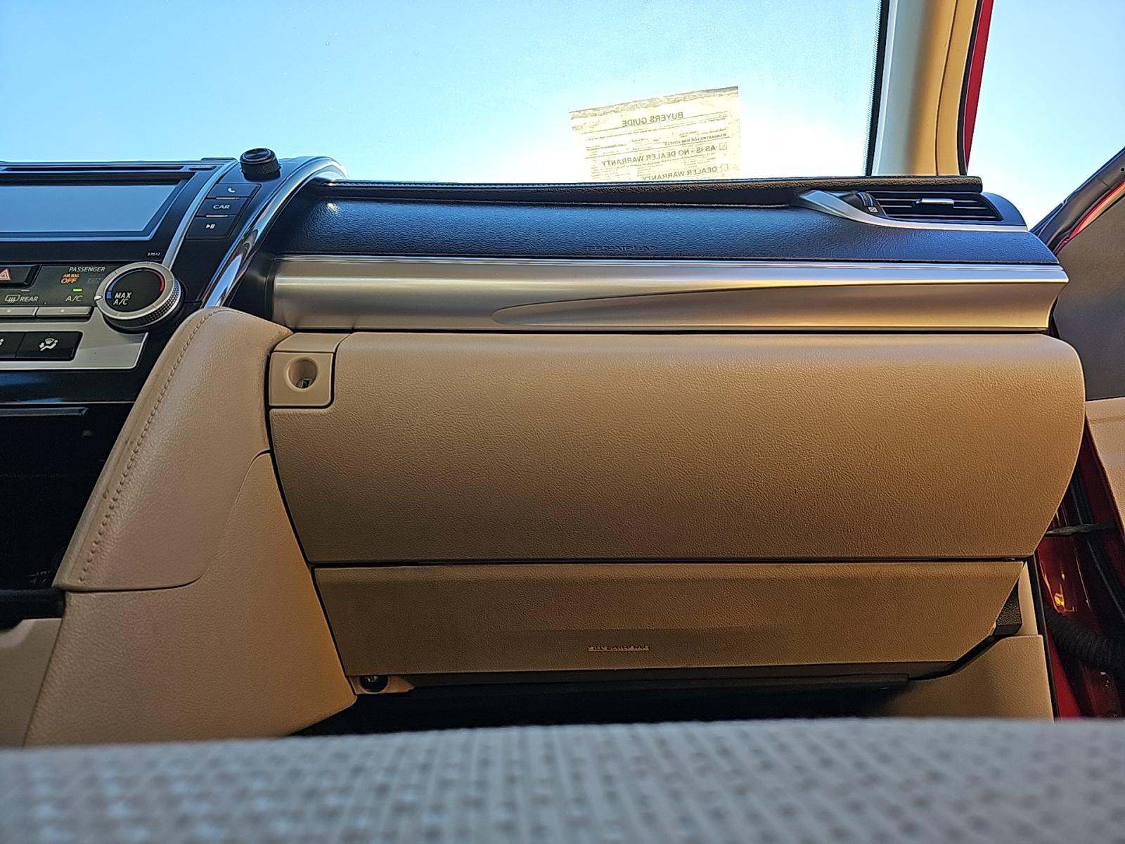 2012 Toyota Camry LE FWD