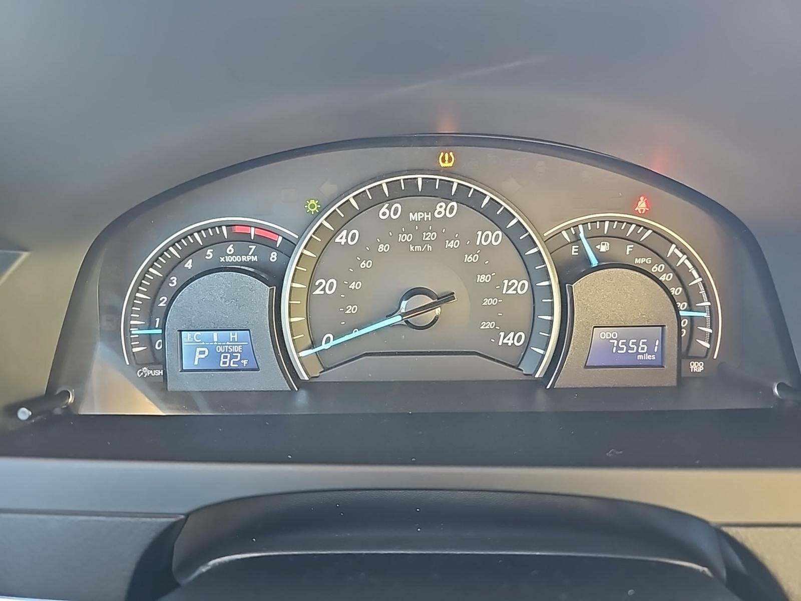 2012 Toyota Camry LE FWD