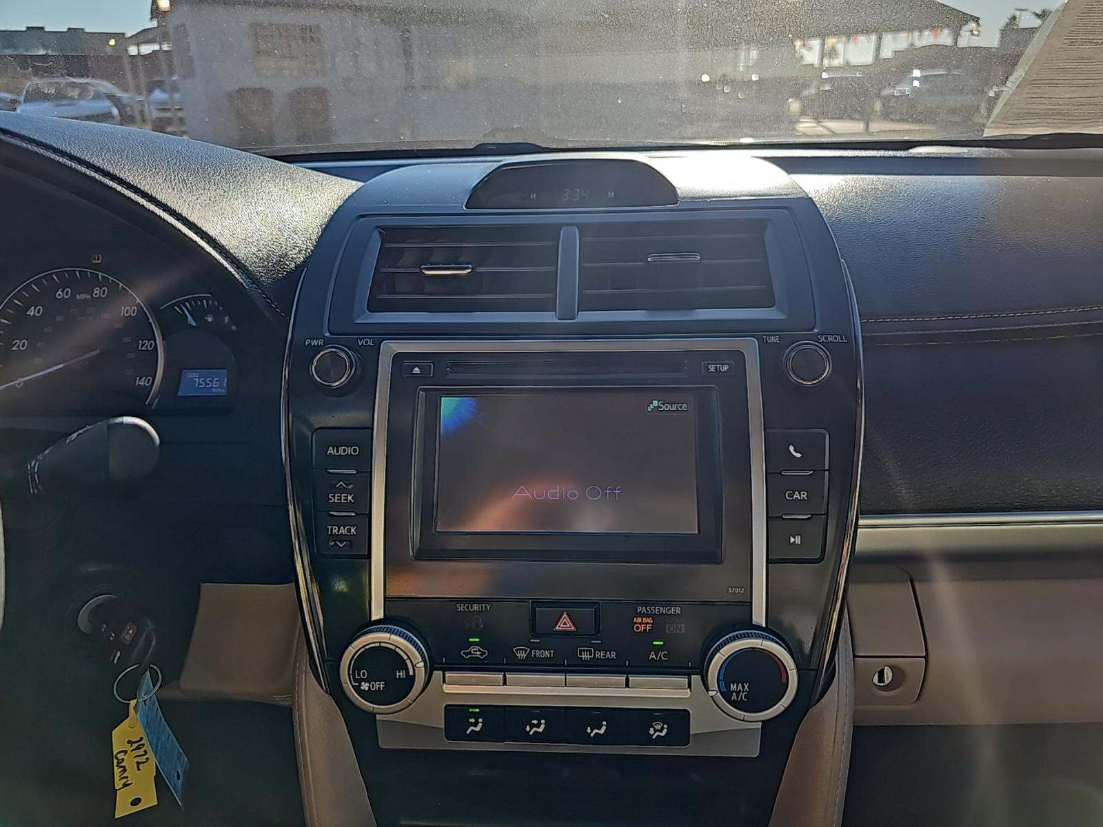 2012 Toyota Camry LE FWD