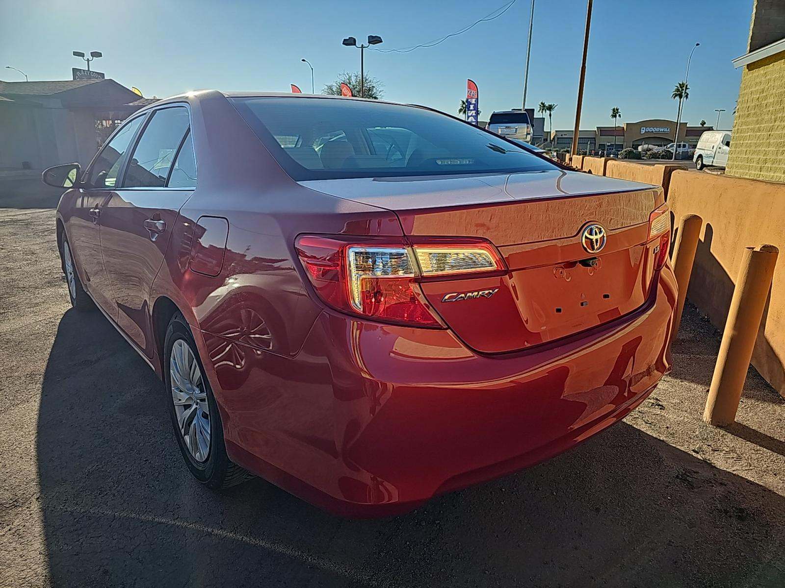 2012 Toyota Camry LE FWD