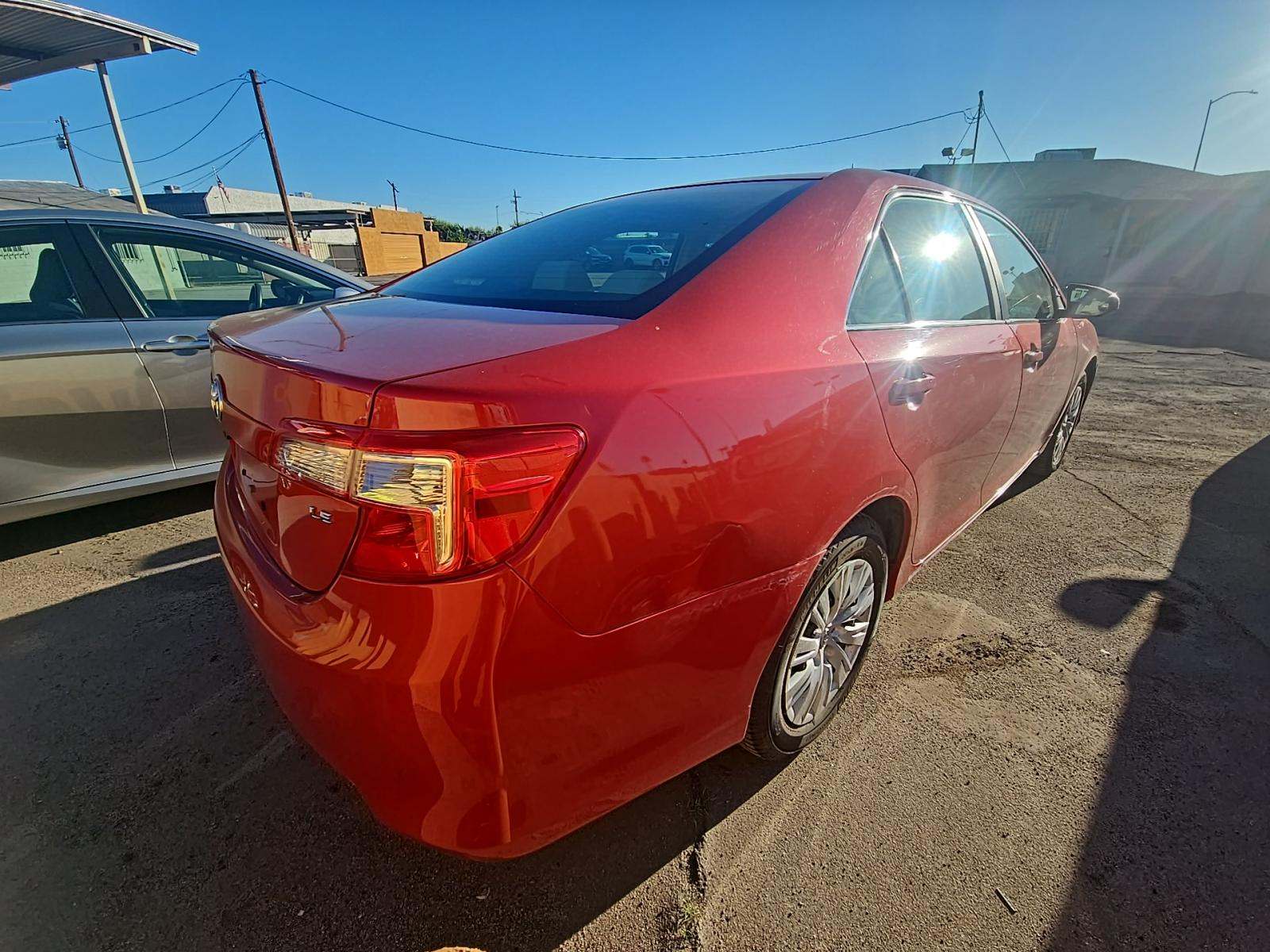 2012 Toyota Camry LE FWD