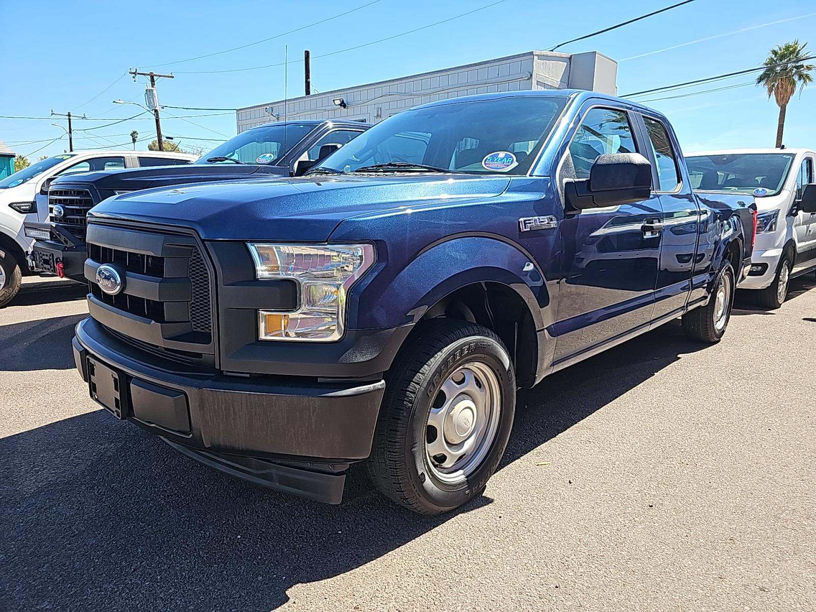 2017 Ford F-150 XL RWD