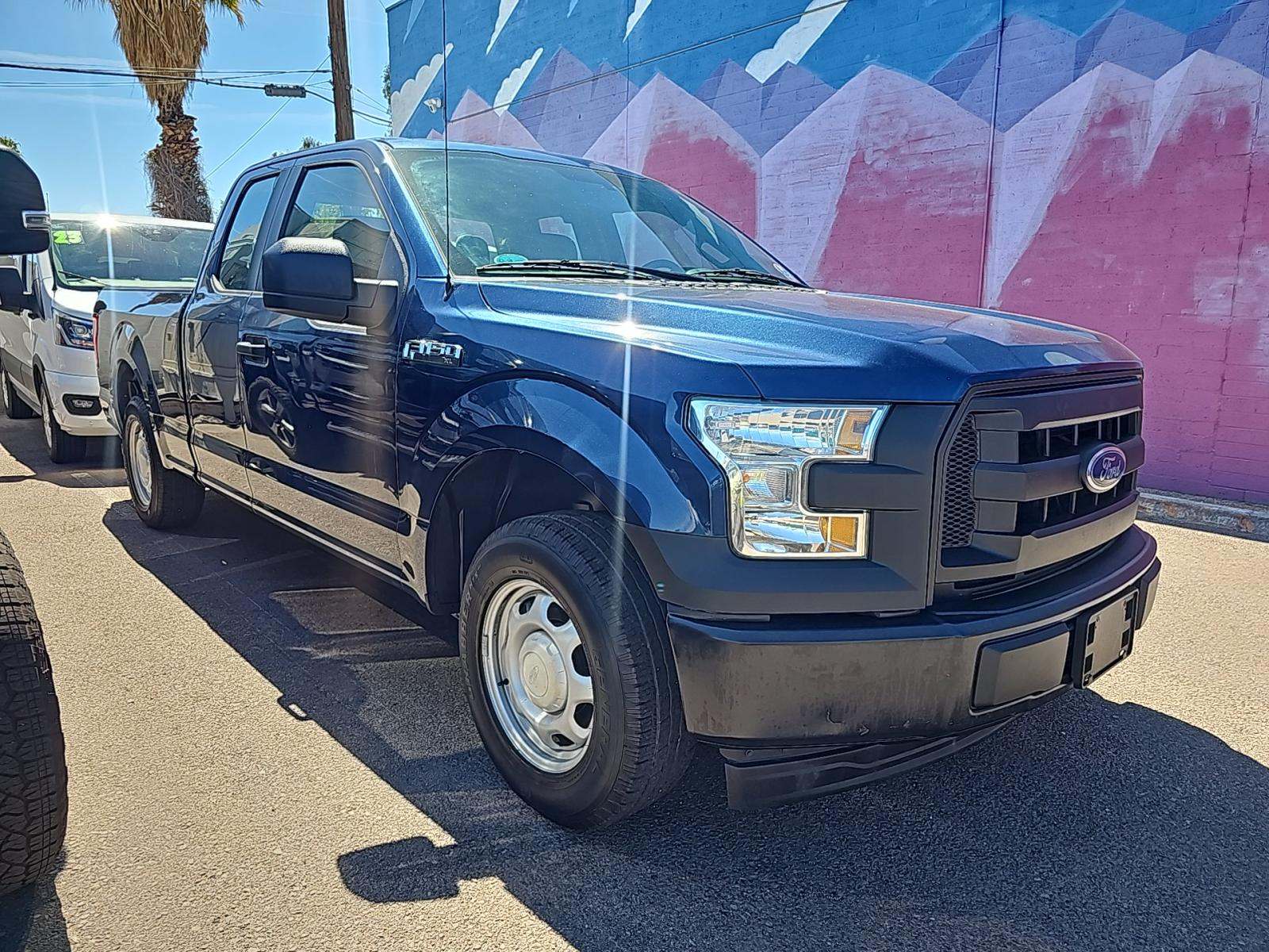 2017 Ford F-150 XL RWD