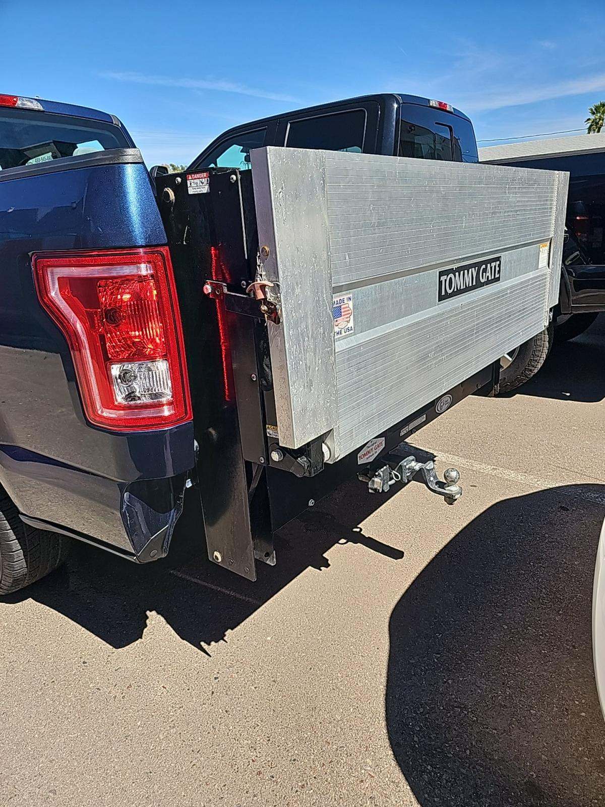 2017 Ford F-150 XL RWD