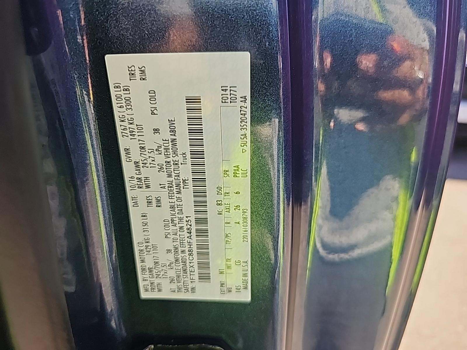 2017 Ford F-150 XL RWD