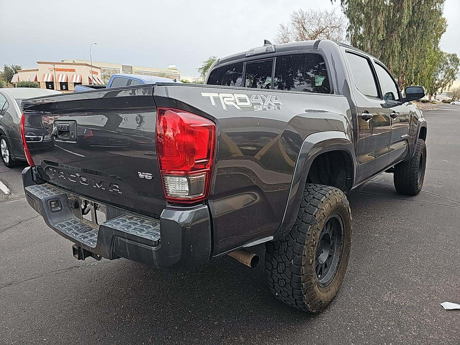 2016 Toyota Tacoma TRD Sport AWD