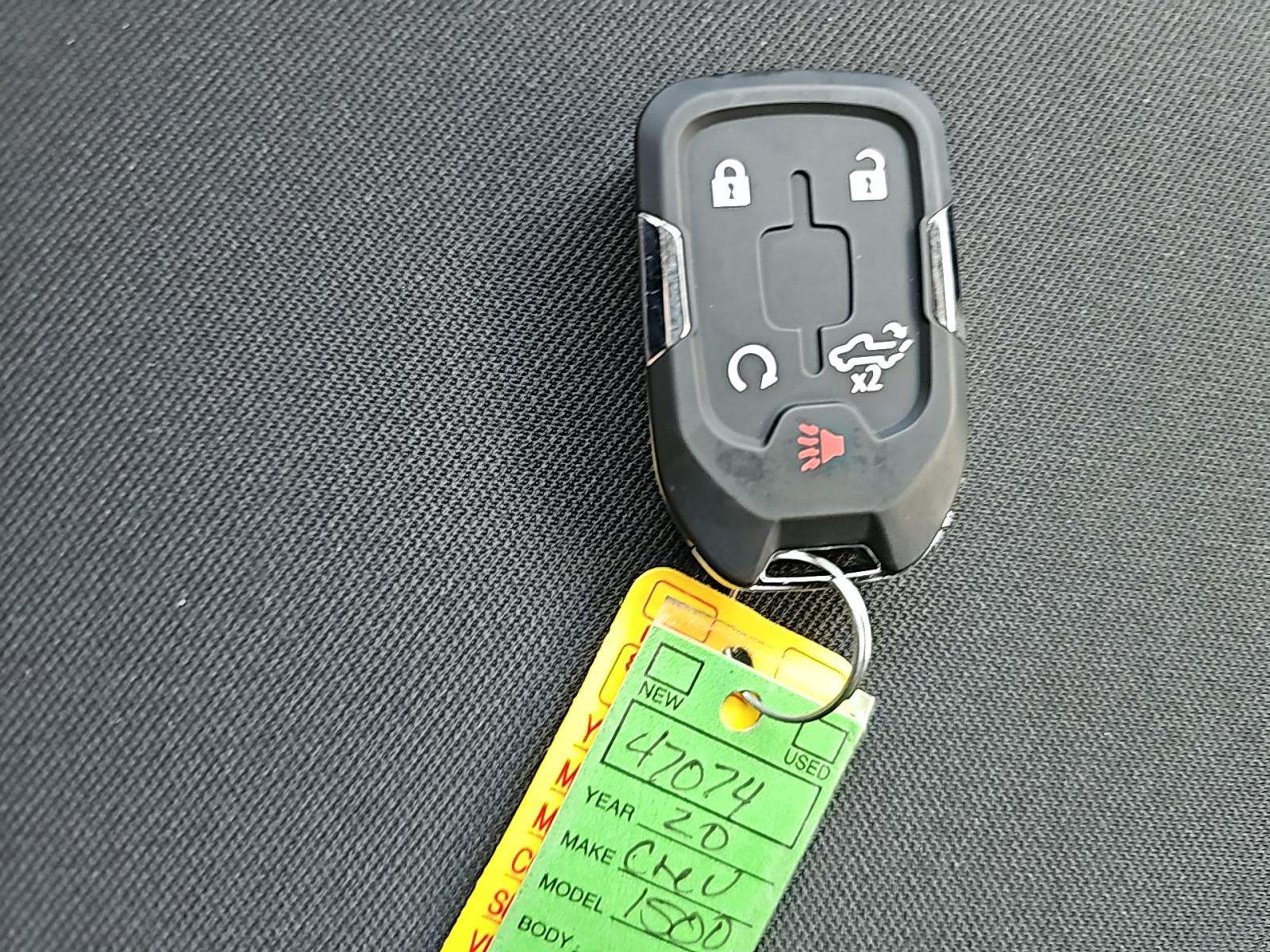 2020 Chevrolet Silverado 1500 LT RWD