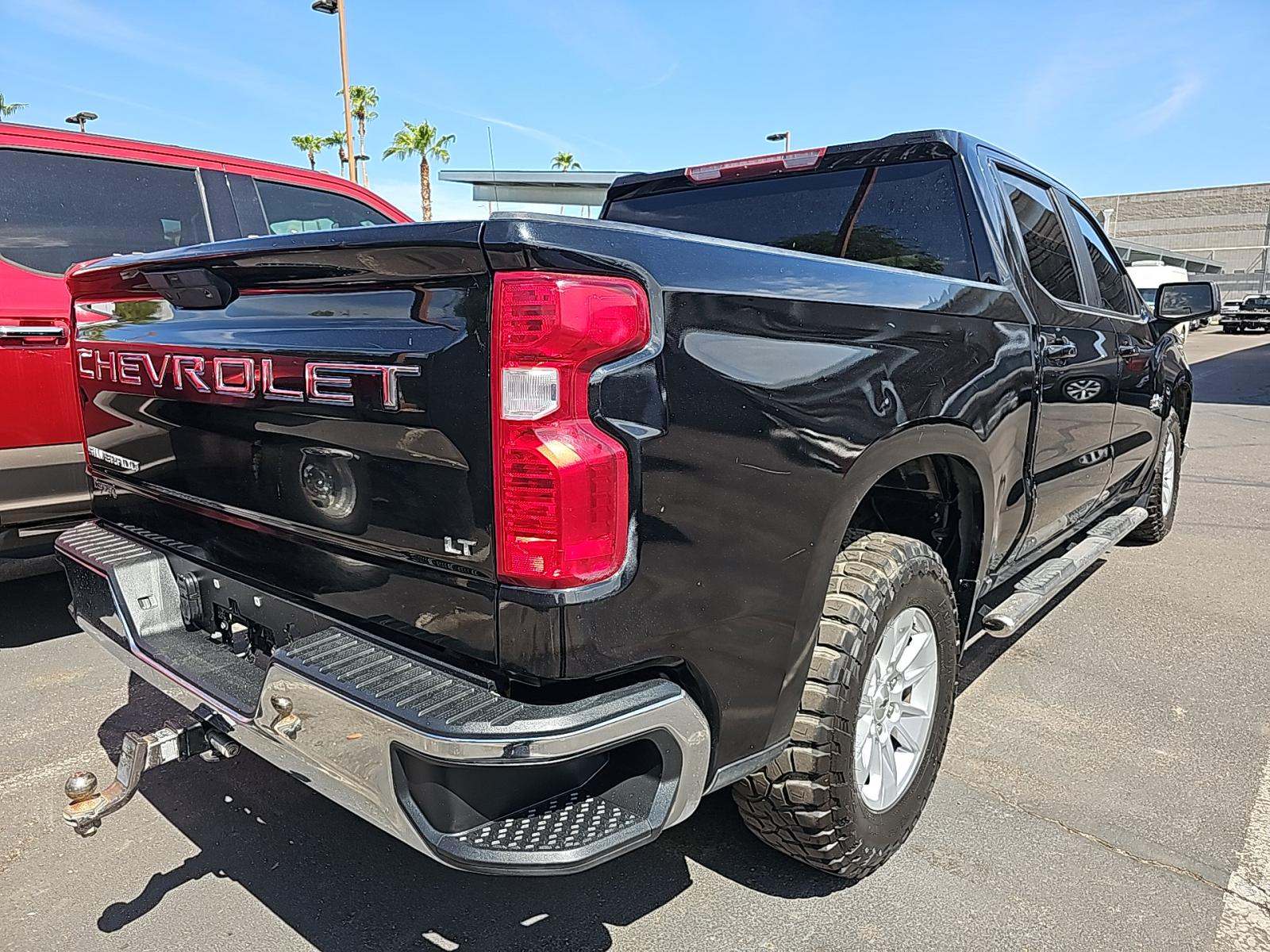 2020 Chevrolet Silverado 1500 LT RWD