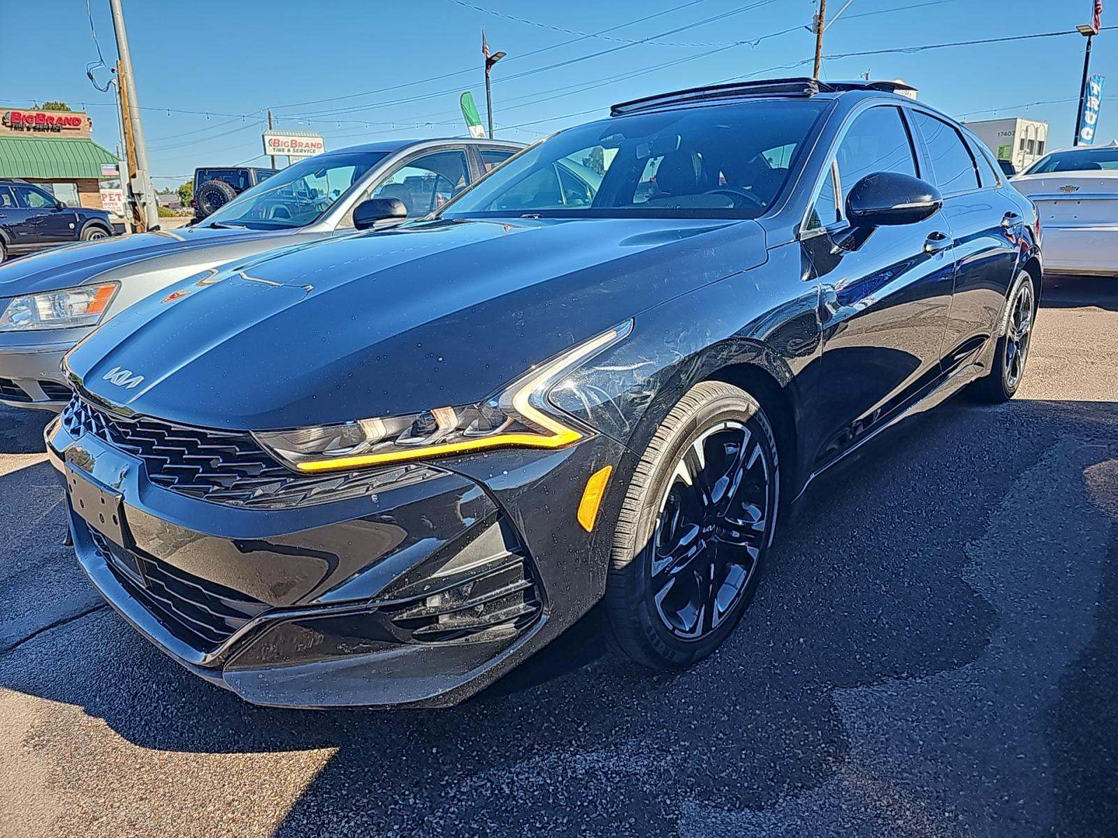 2022 Kia K5 GT-Line FWD