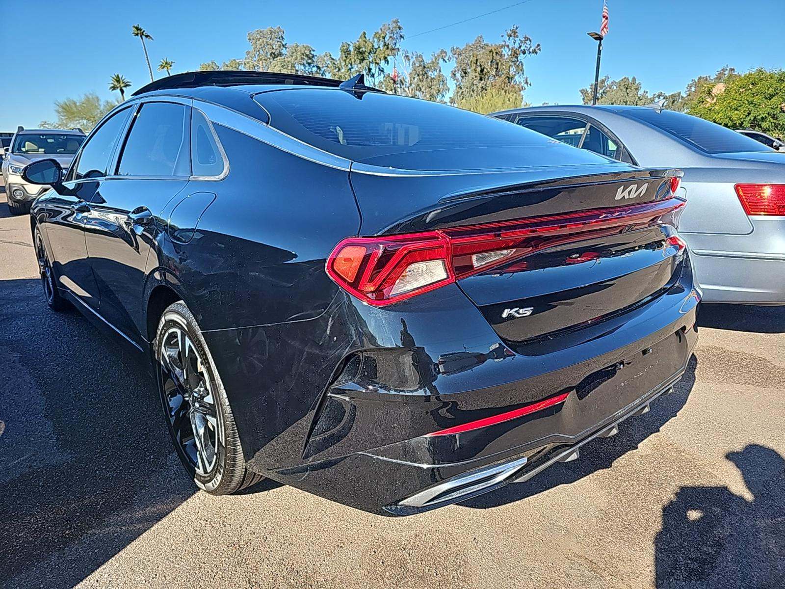 2022 Kia K5 GT-Line FWD