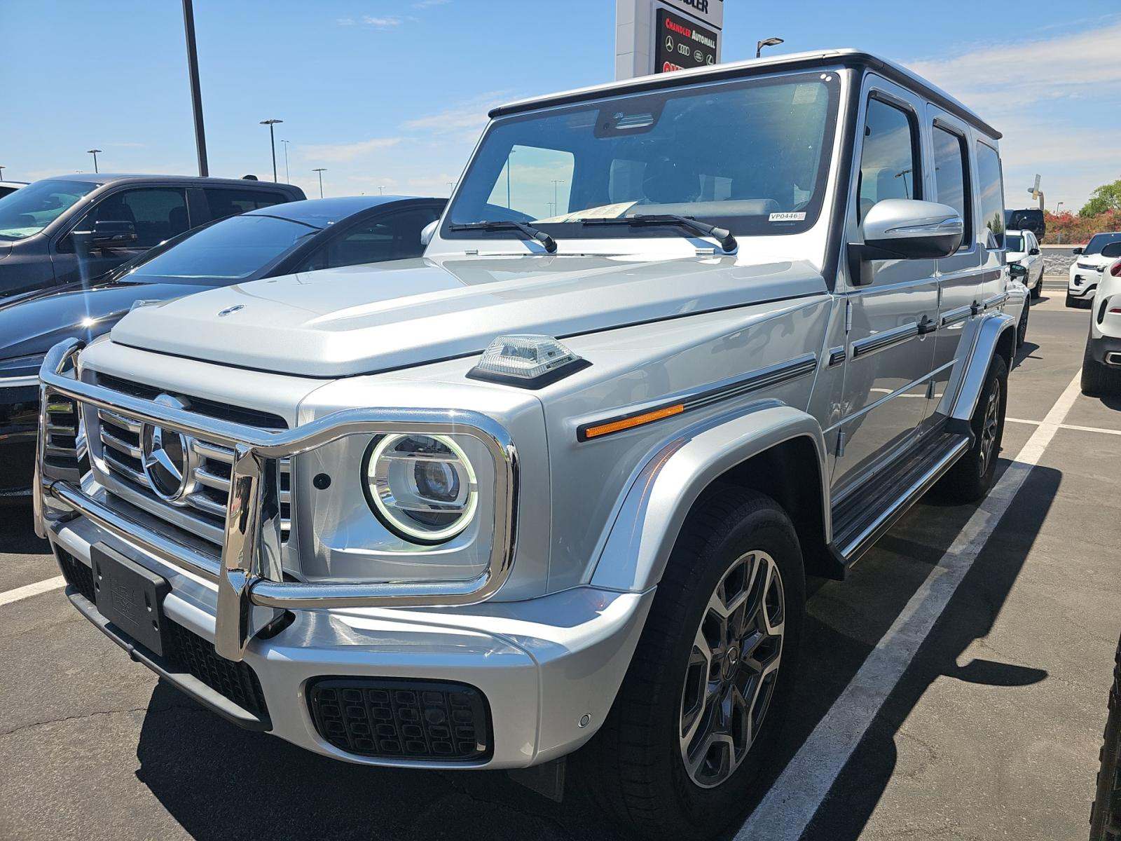 2025 Mercedes-Benz G-Class G 550 AWD