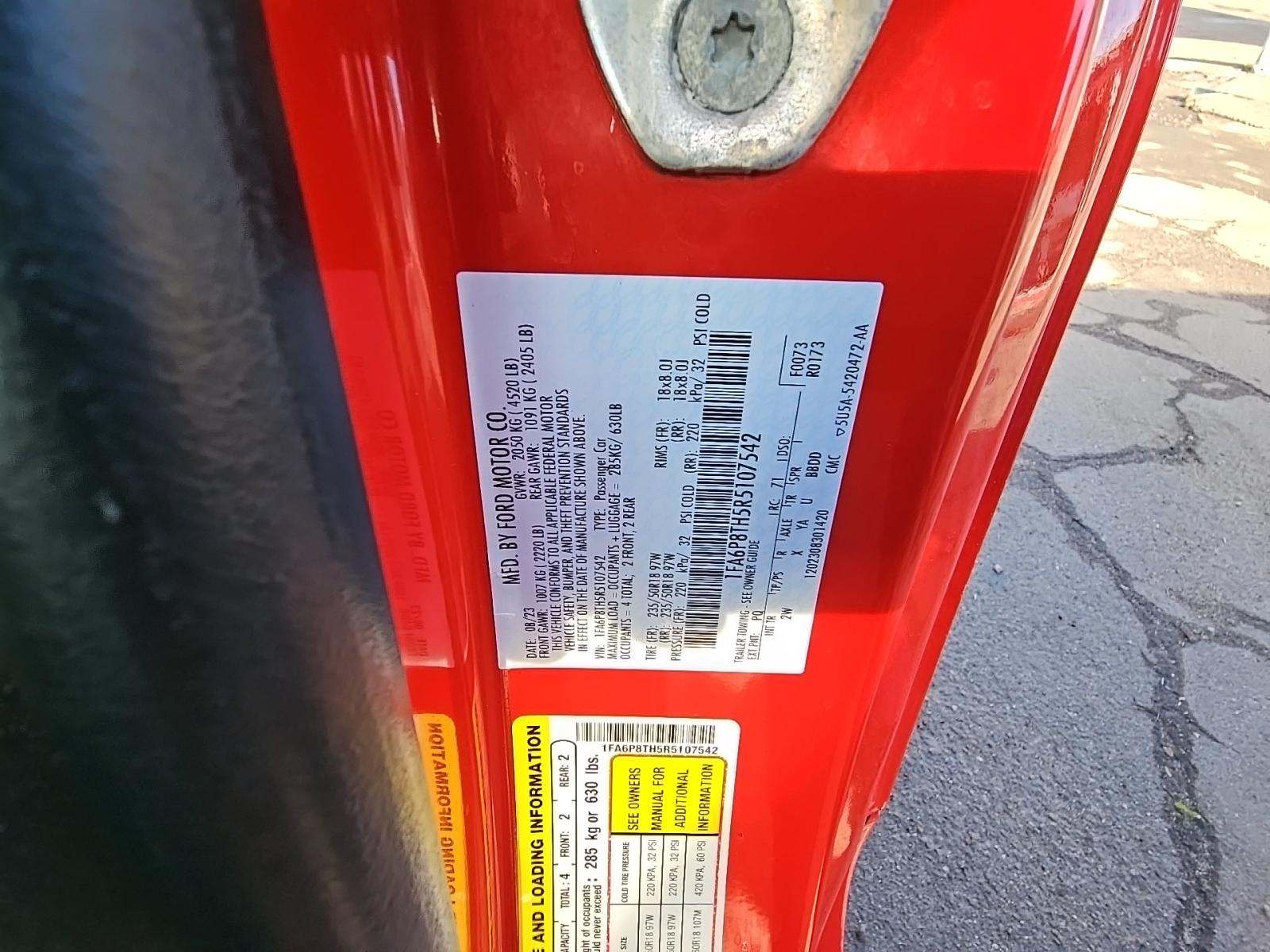 2024 Ford Mustang EcoBoost RWD