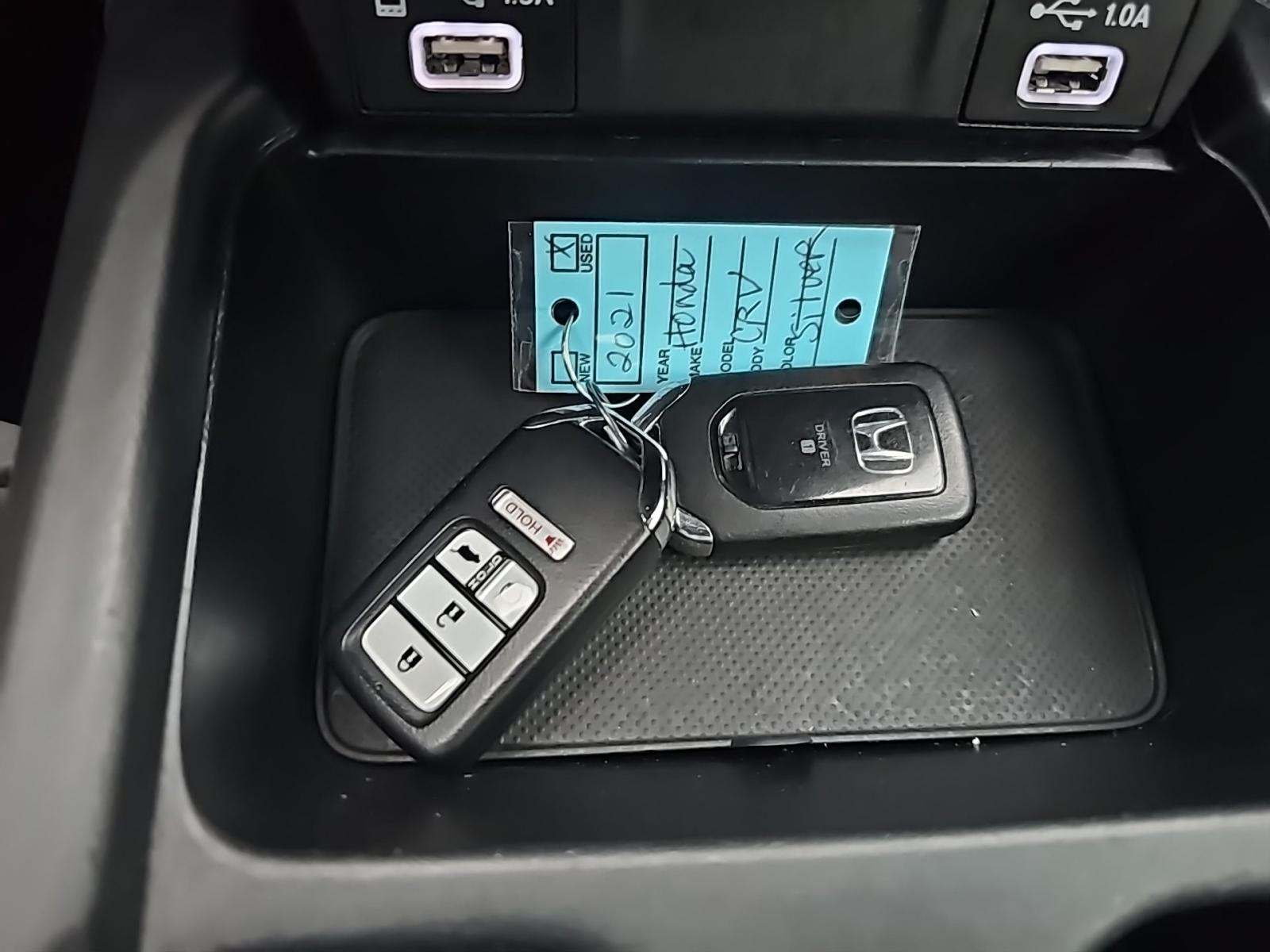 2021 Honda CR-V EX-L FWD