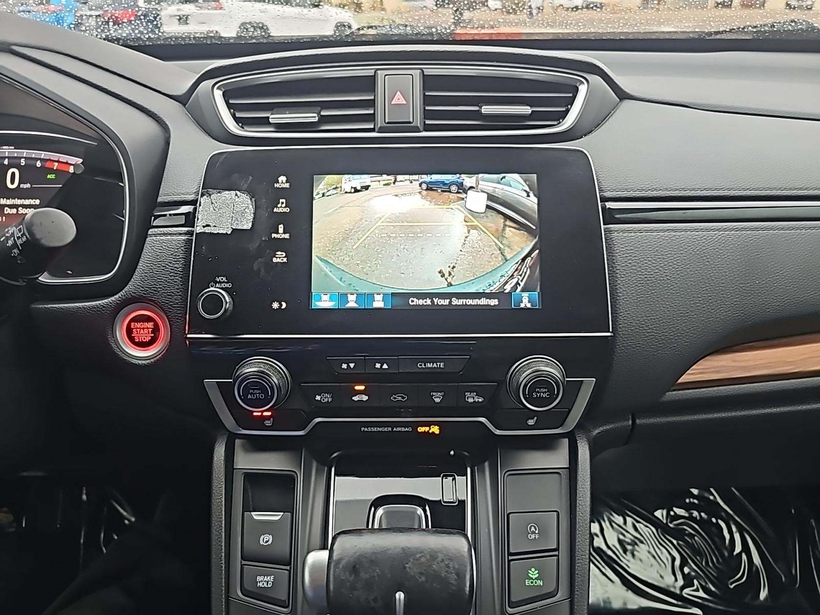 2021 Honda CR-V EX-L FWD