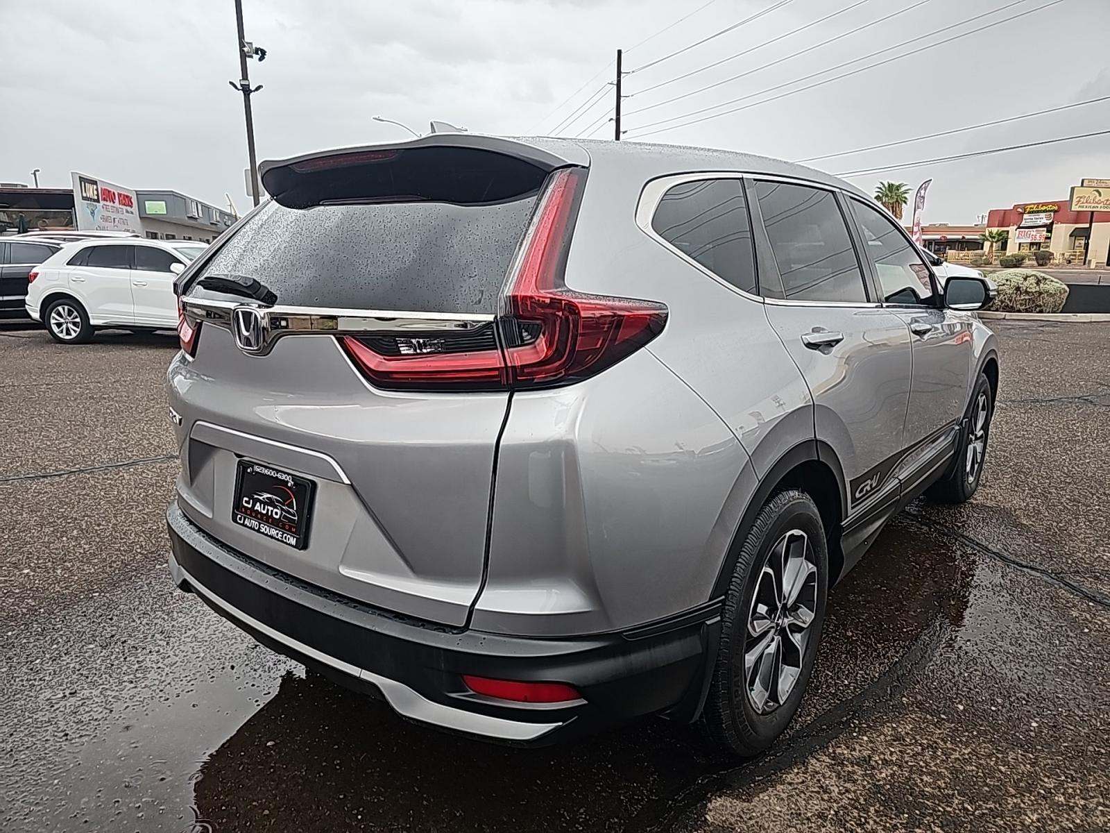2021 Honda CR-V EX-L FWD
