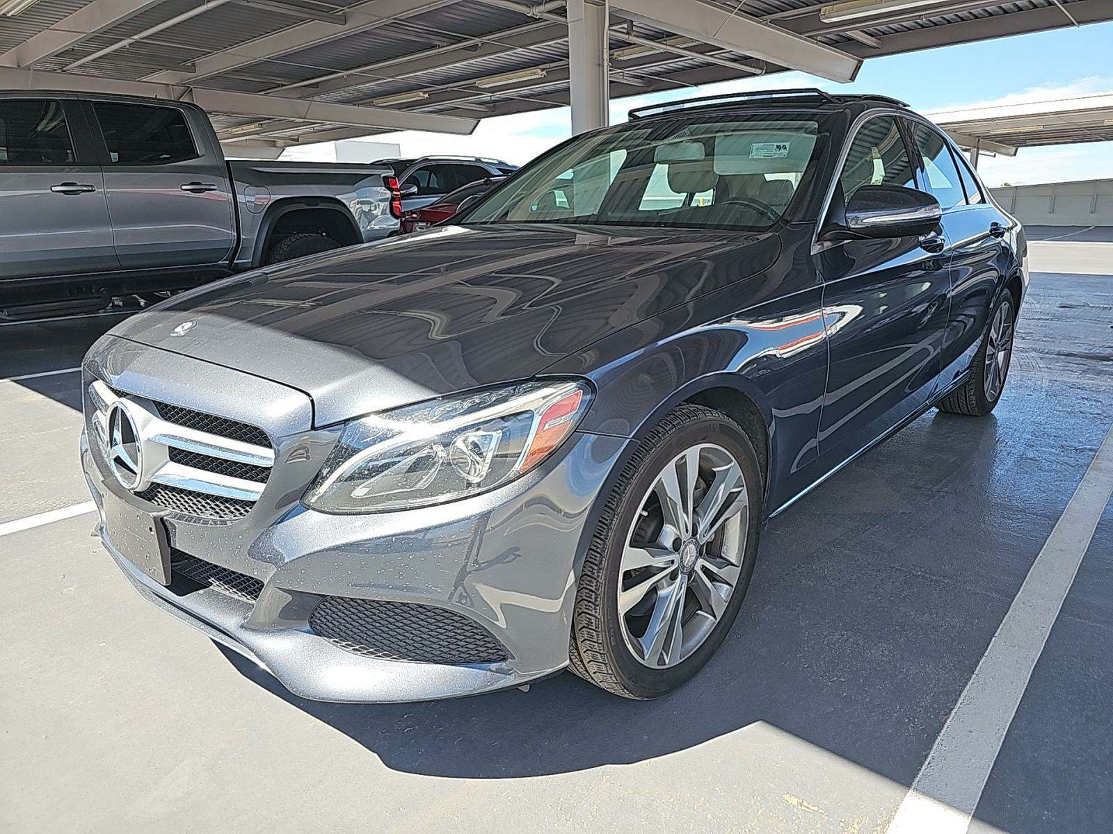 2015 Mercedes-Benz C-Class C 300 AWD