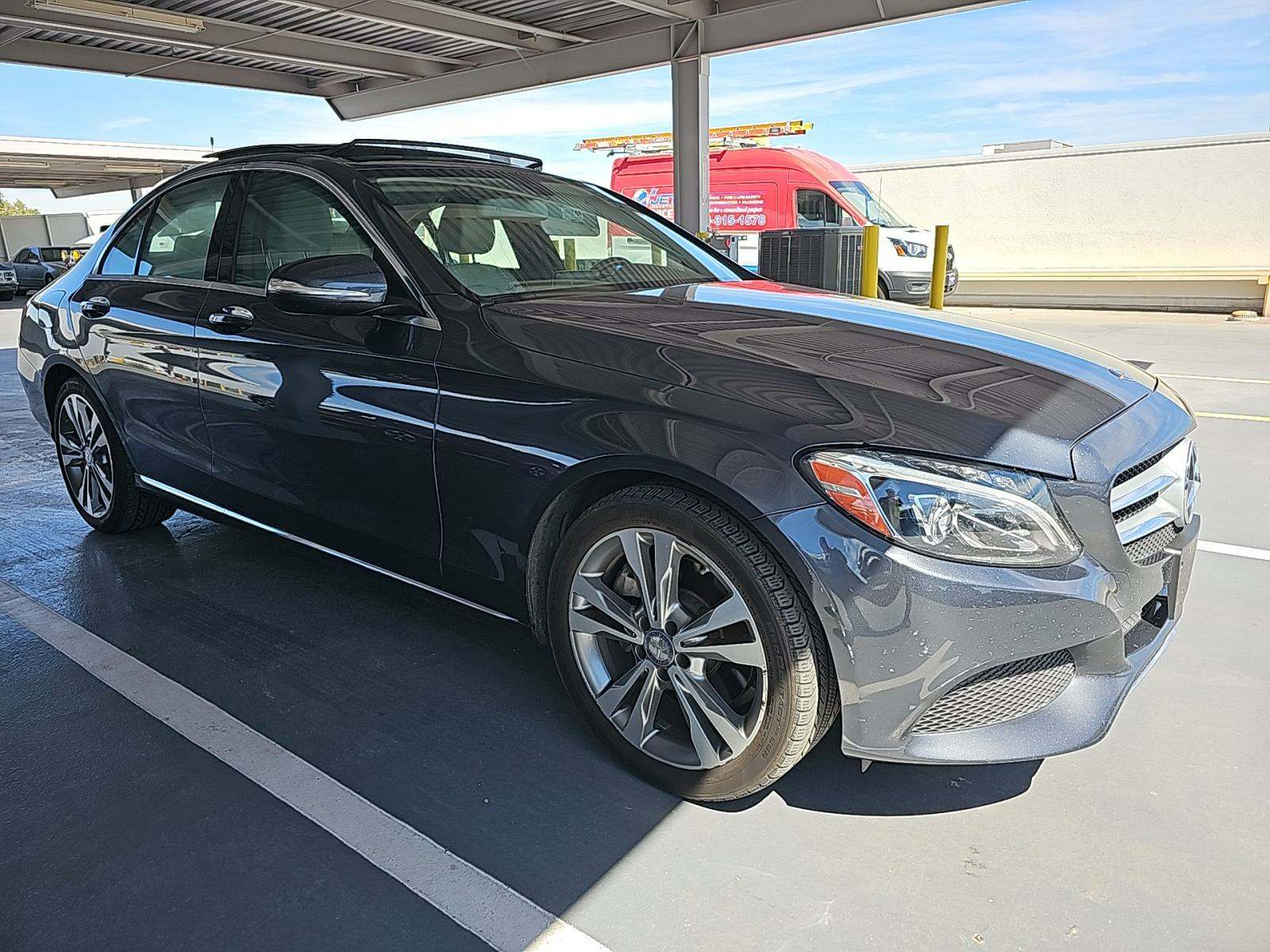 2015 Mercedes-Benz C-Class C 300 AWD