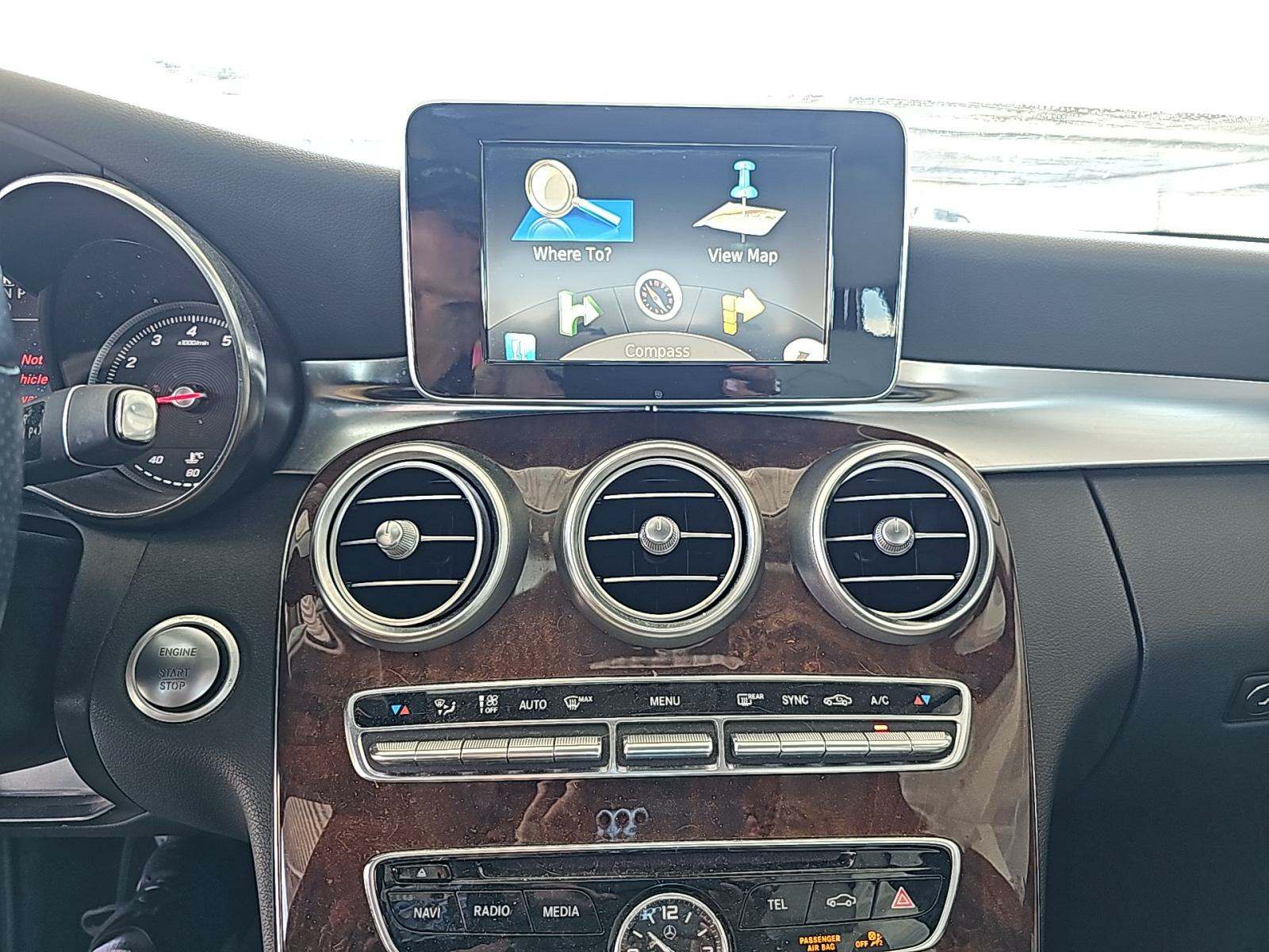 2015 Mercedes-Benz C-Class C 300 AWD