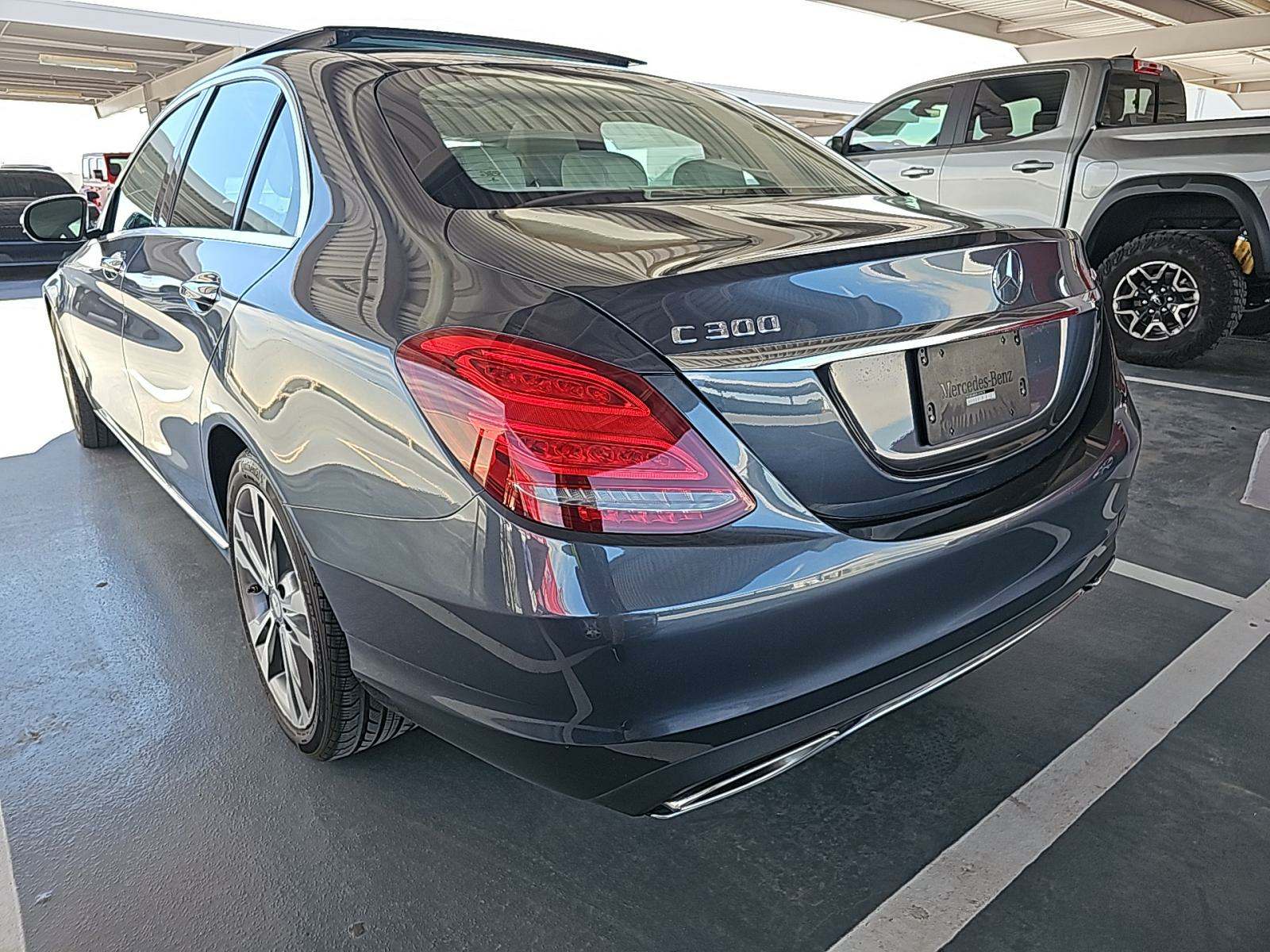 2015 Mercedes-Benz C-Class C 300 AWD