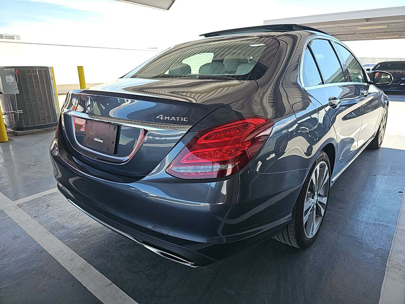 2015 Mercedes-Benz C-Class C 300 AWD