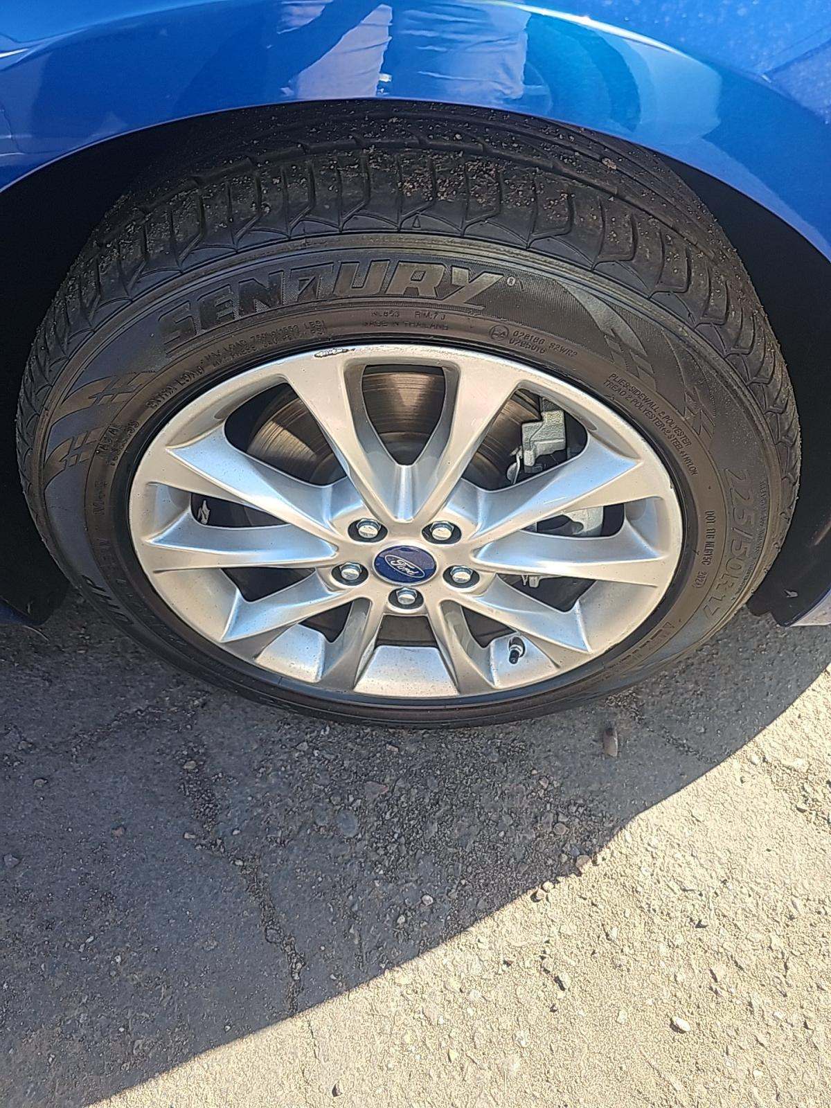 2017 Ford Fusion Energi Titanium FWD