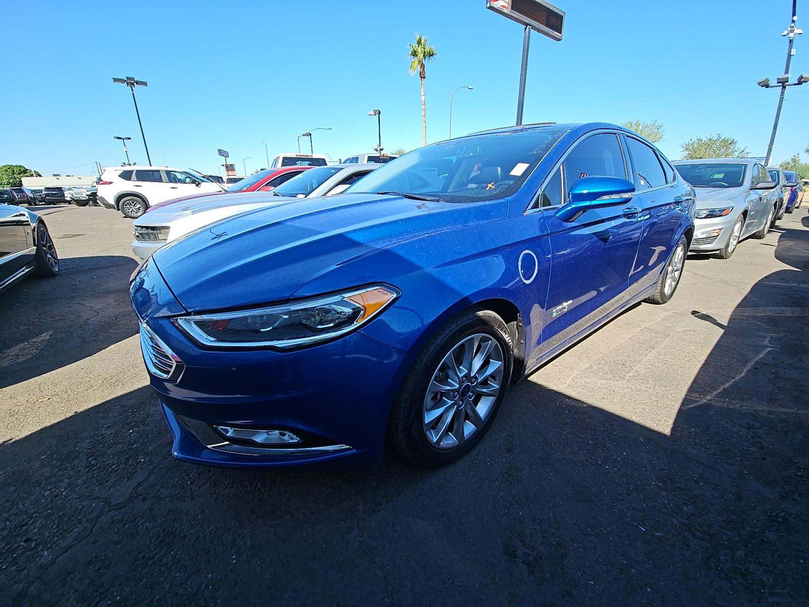 2017 Ford Fusion Energi Titanium FWD