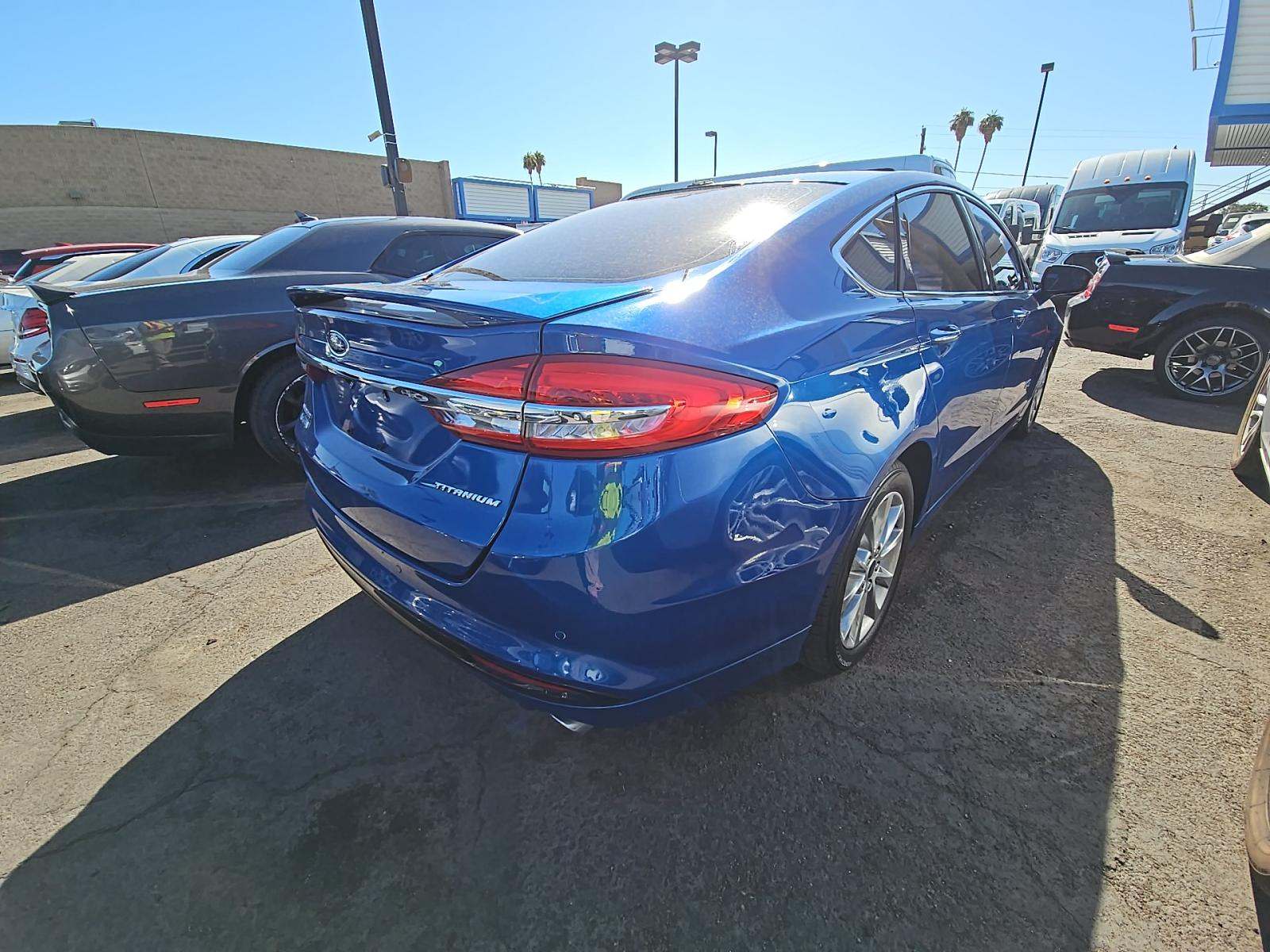 2017 Ford Fusion Energi Titanium FWD