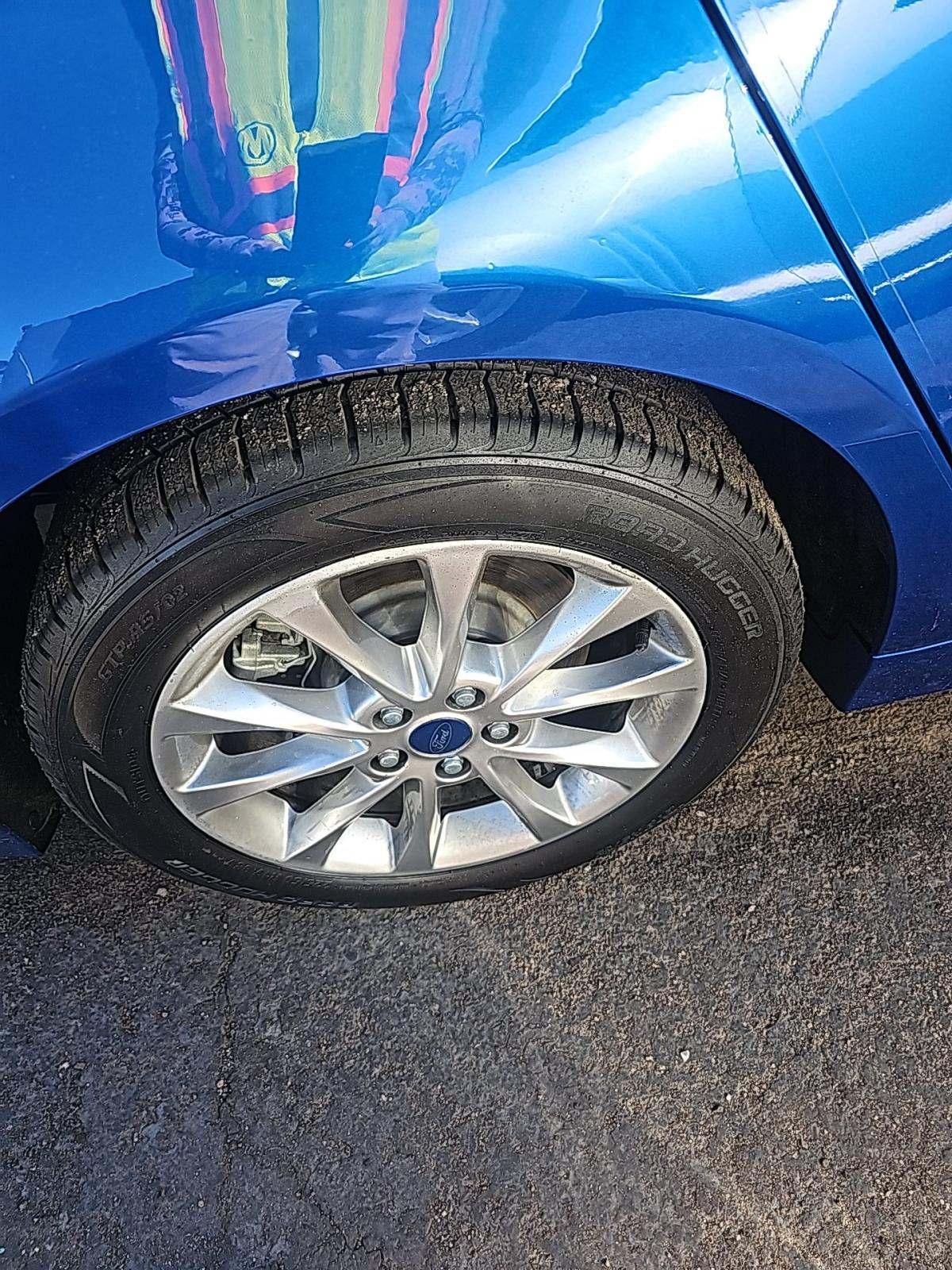 2017 Ford Fusion Energi Titanium FWD