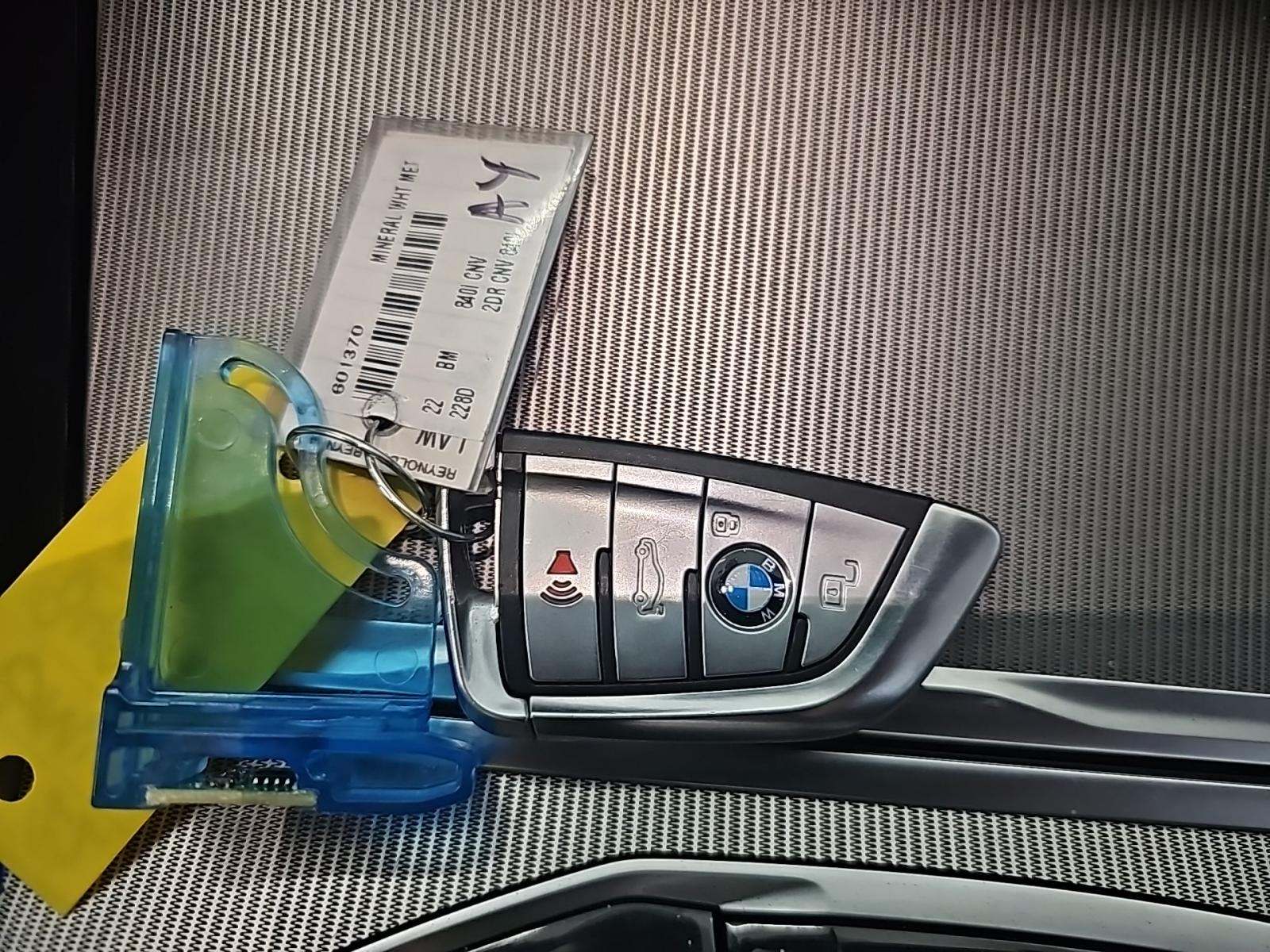 2022 BMW 8 Series 840i RWD