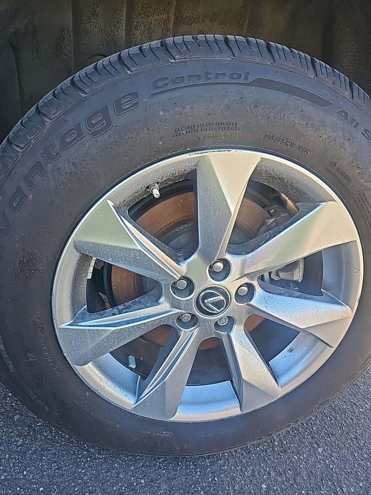 2018 Lexus RX RX 350 FWD