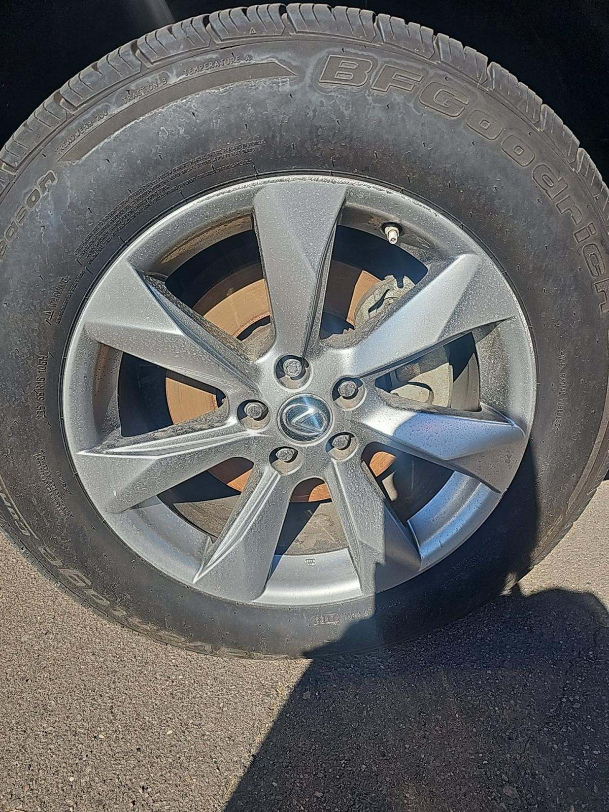 2018 Lexus RX RX 350 FWD