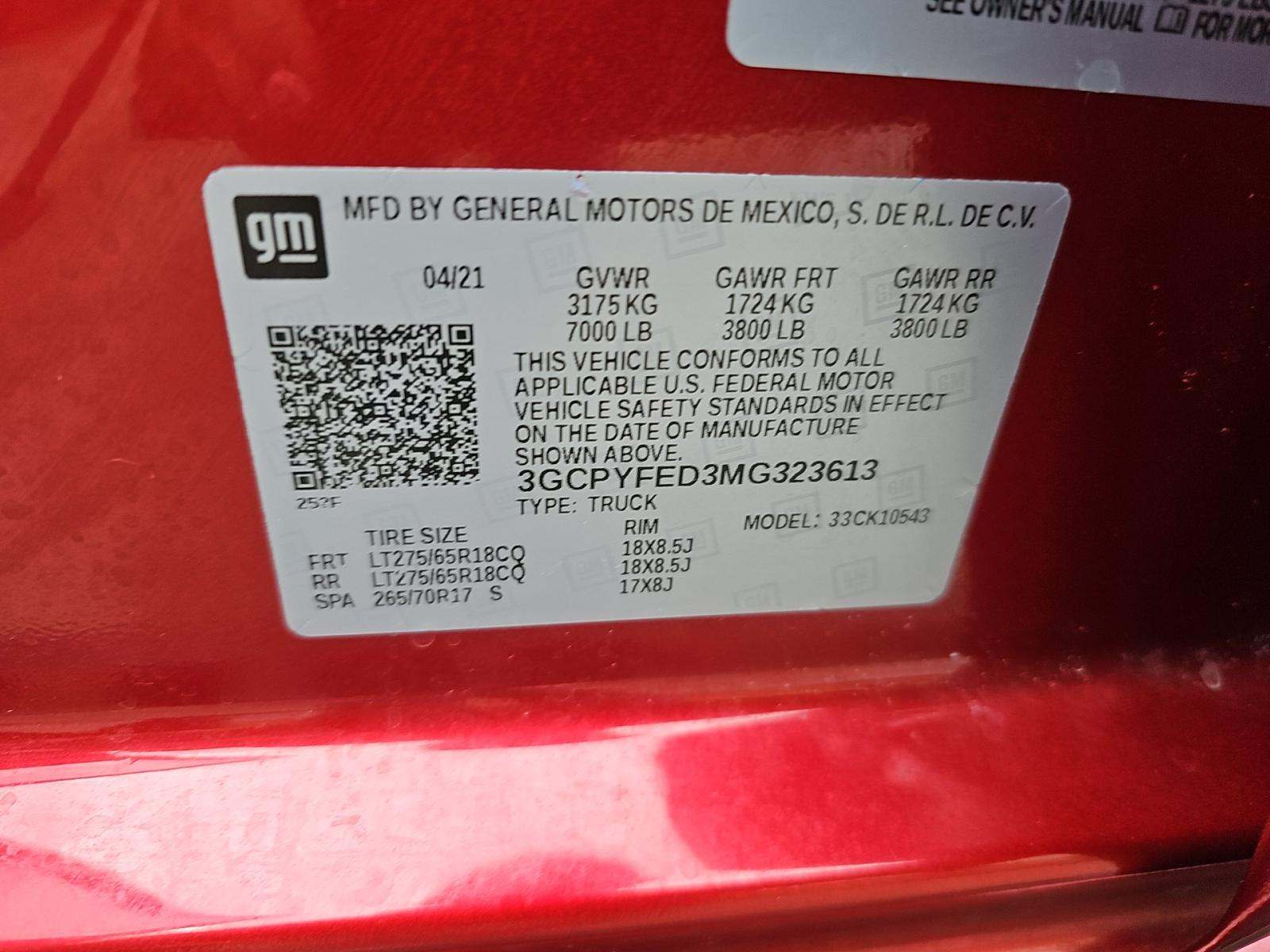 CHEVROLET SILVERADO - 5