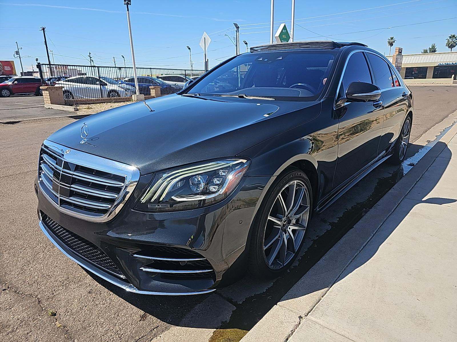 MERCEDES-BENZ S-CLASS - 1