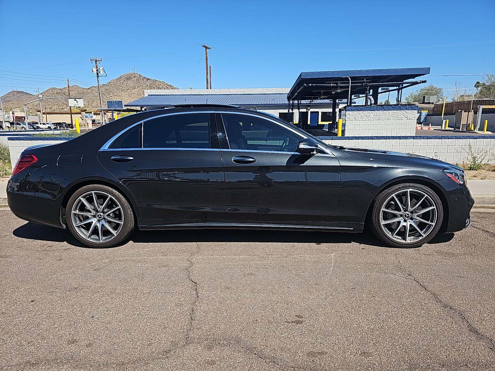 MERCEDES-BENZ S-CLASS - 4