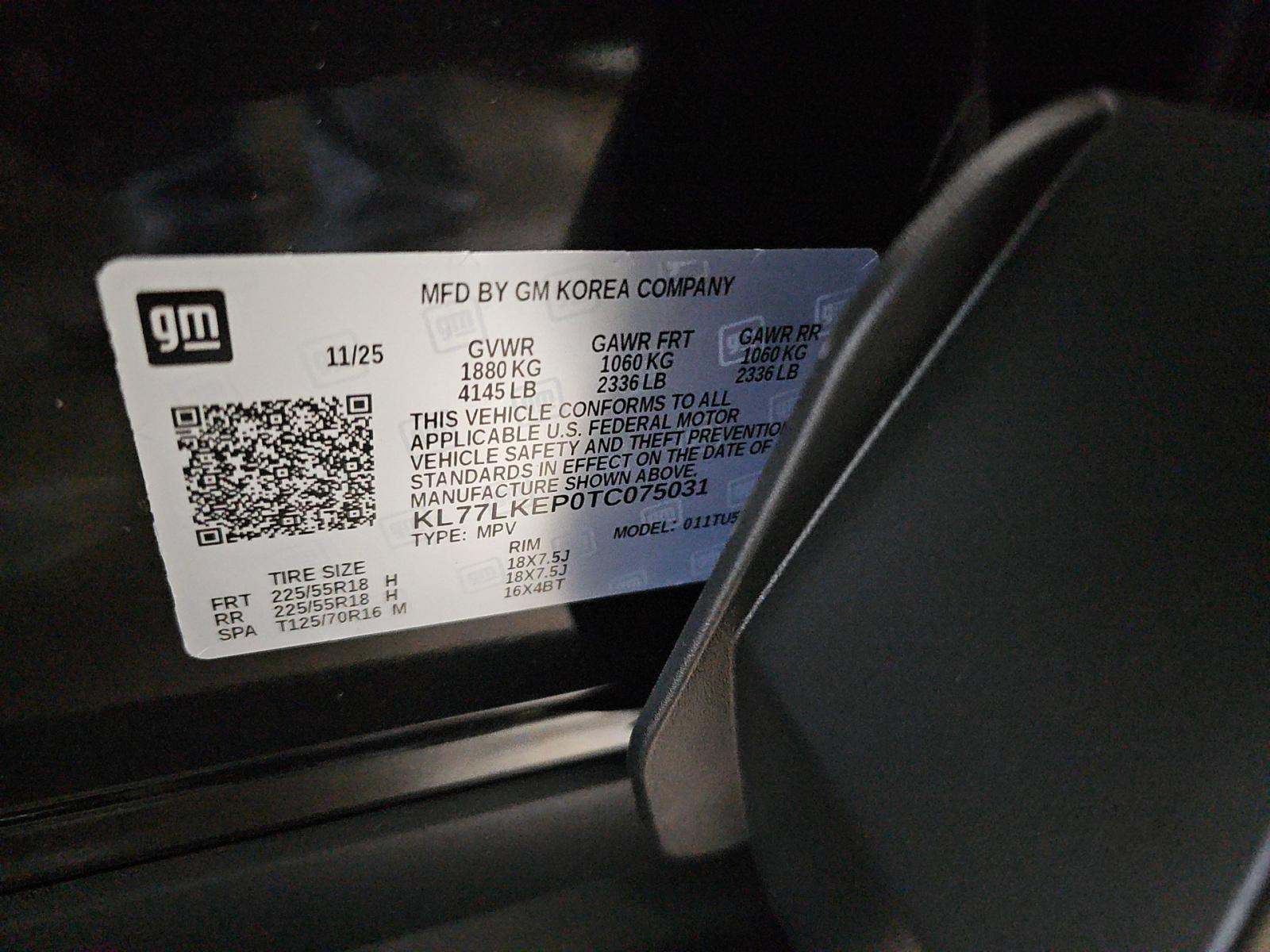 CHEVROLET TRAX - 5
