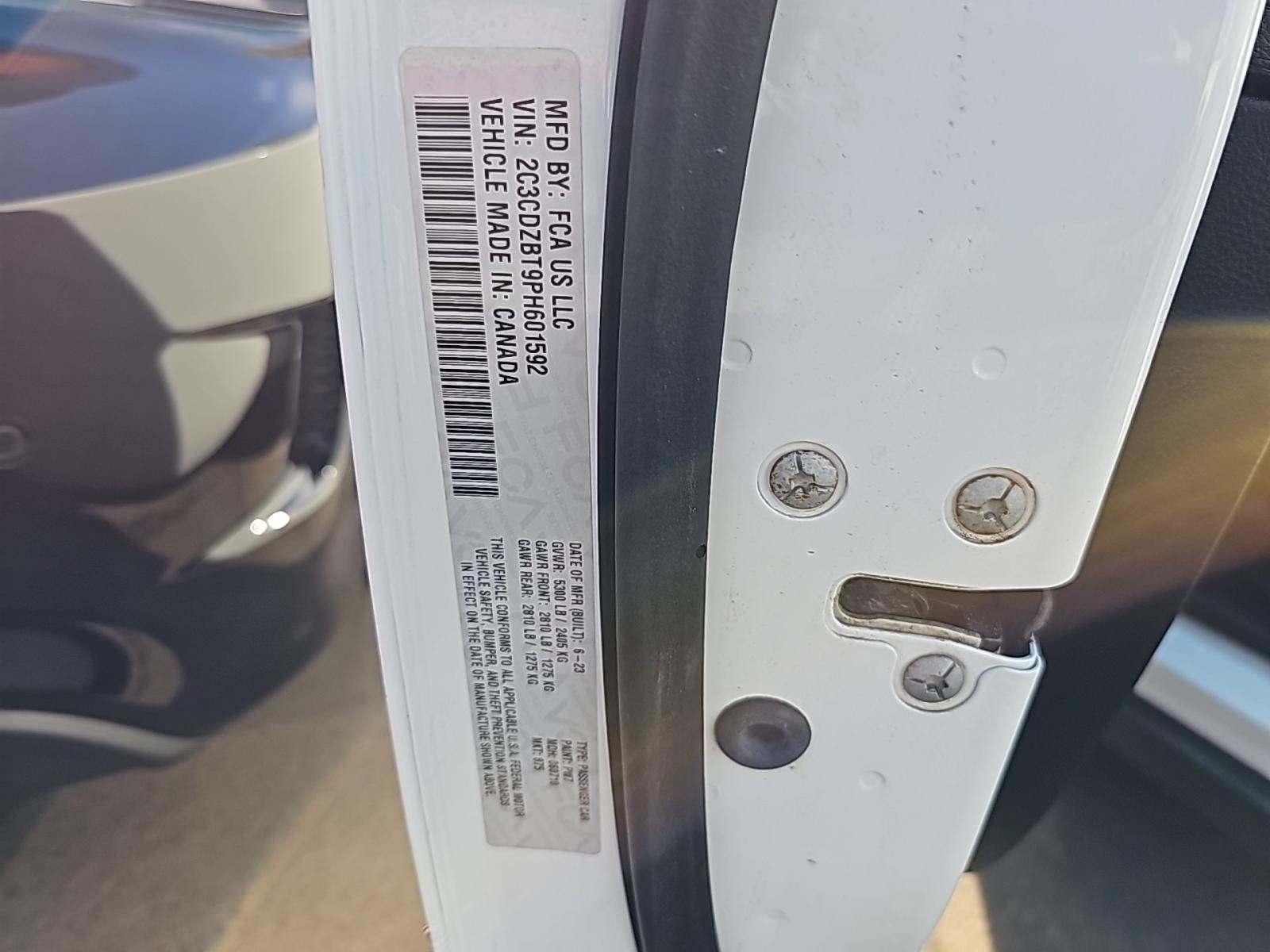 2023 Dodge Challenger R/T RWD