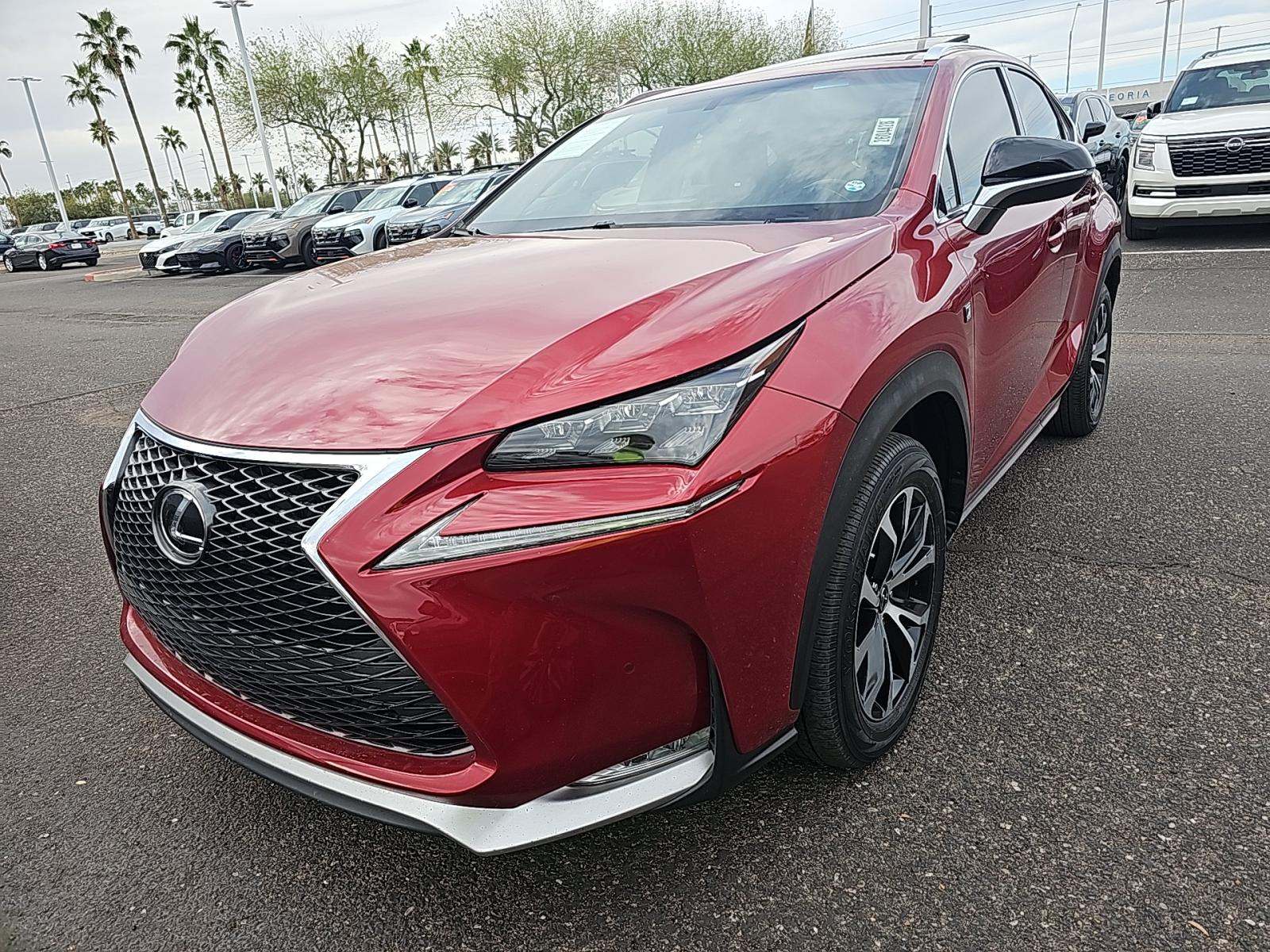 2015 Lexus NX NX 200t F SPORT AWD