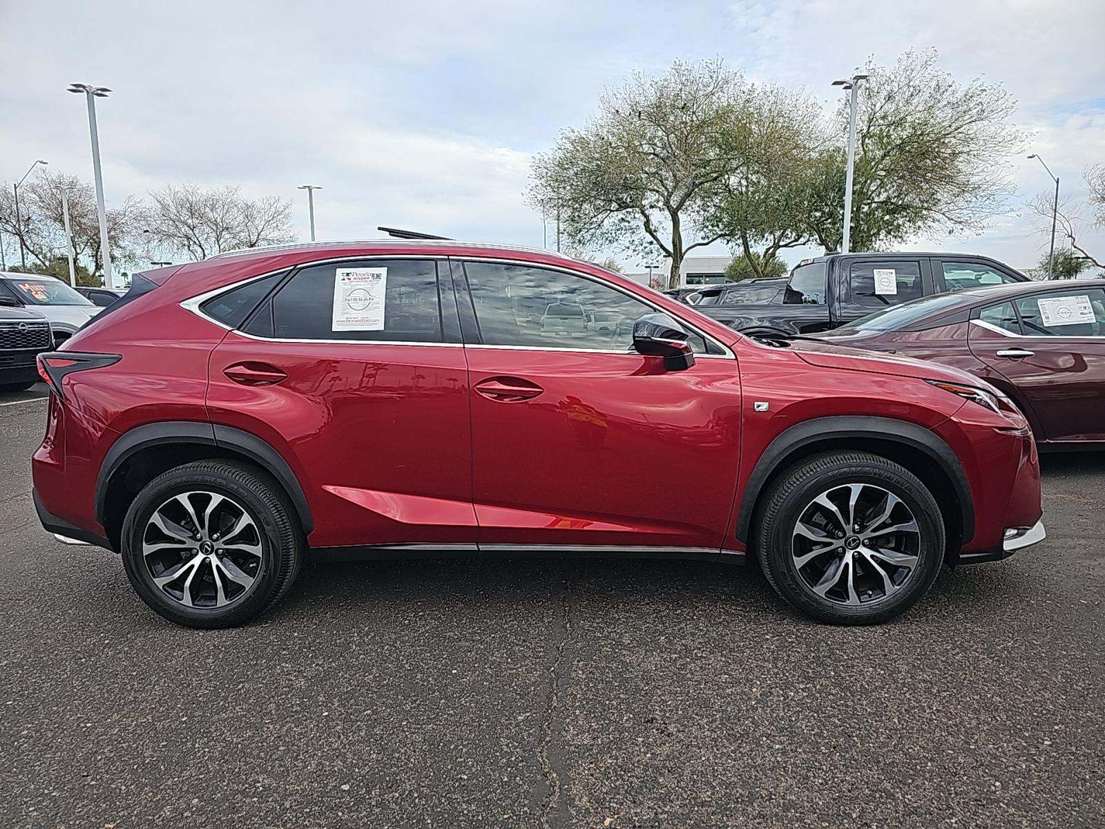 2015 Lexus NX NX 200t F SPORT AWD