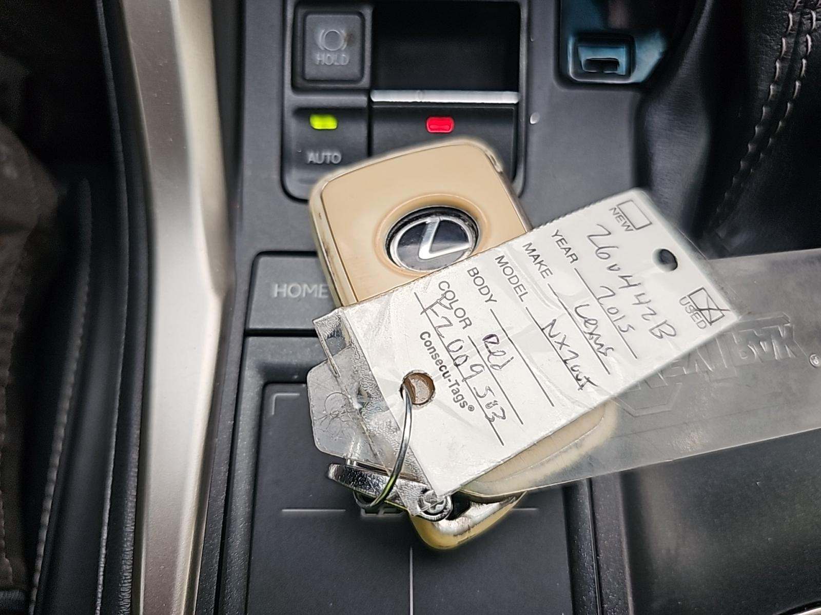 2015 Lexus NX NX 200t F SPORT AWD