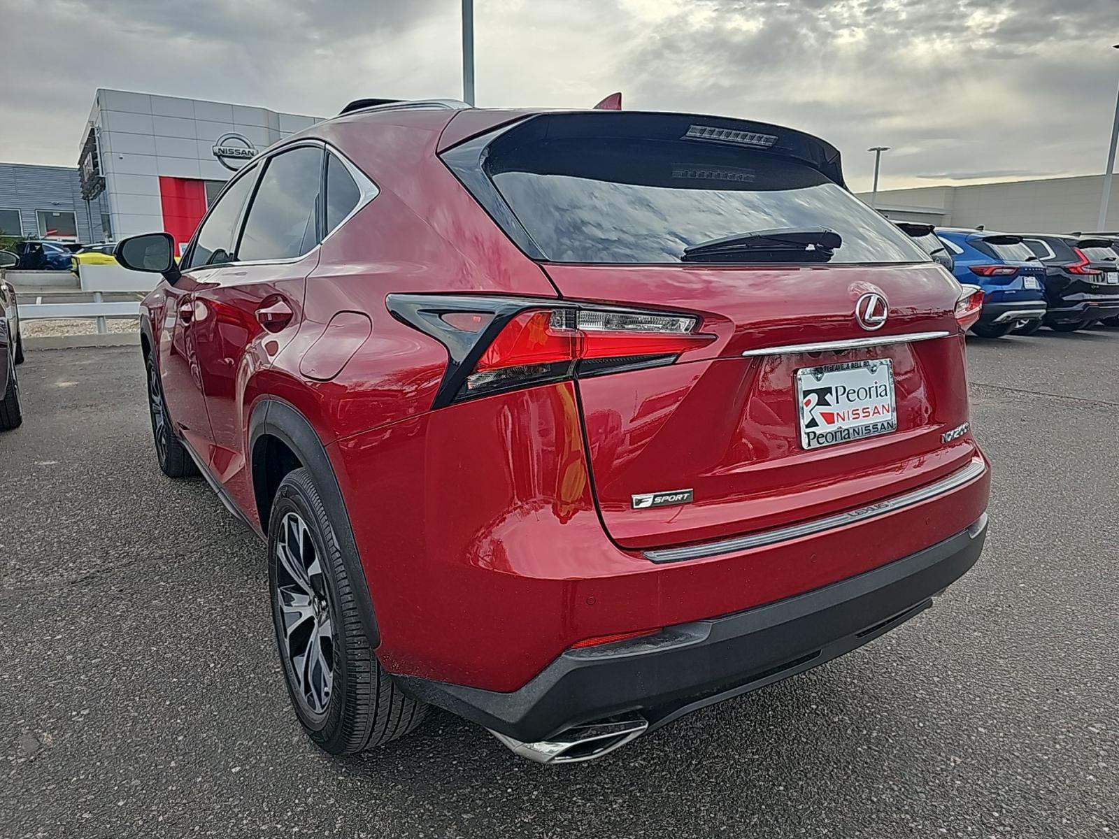 2015 Lexus NX NX 200t F SPORT AWD