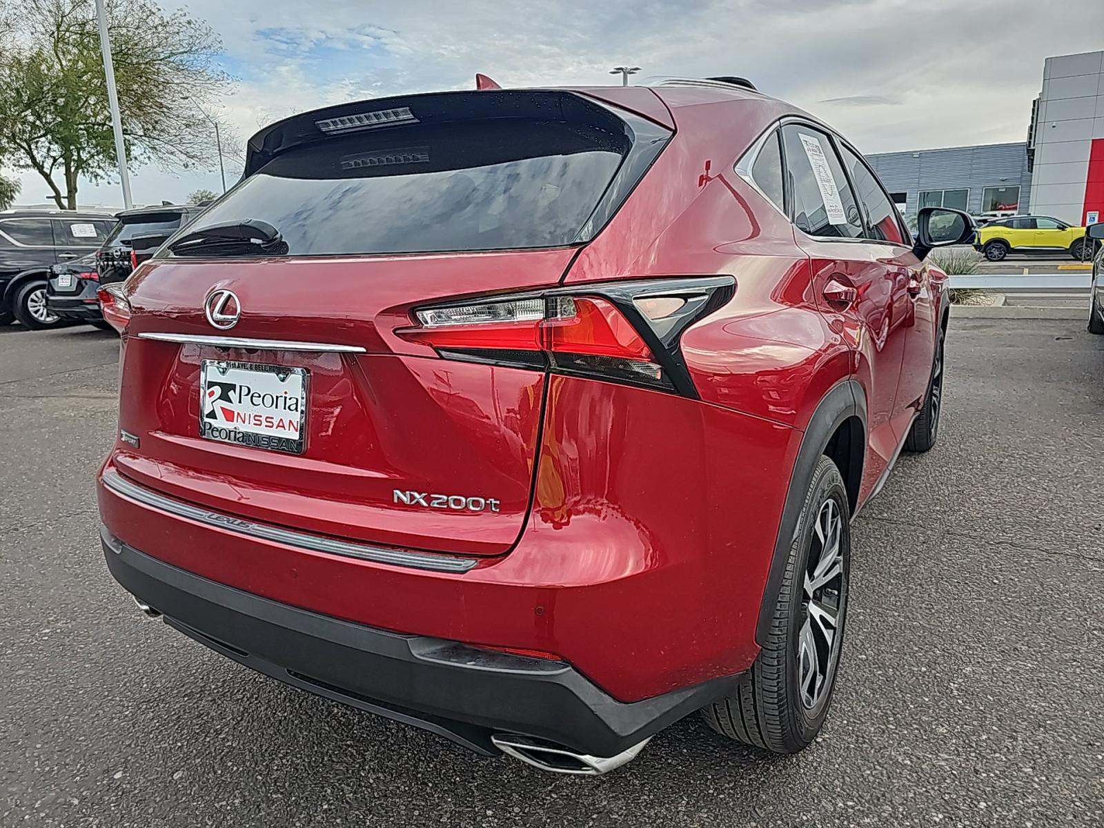 2015 Lexus NX NX 200t F SPORT AWD