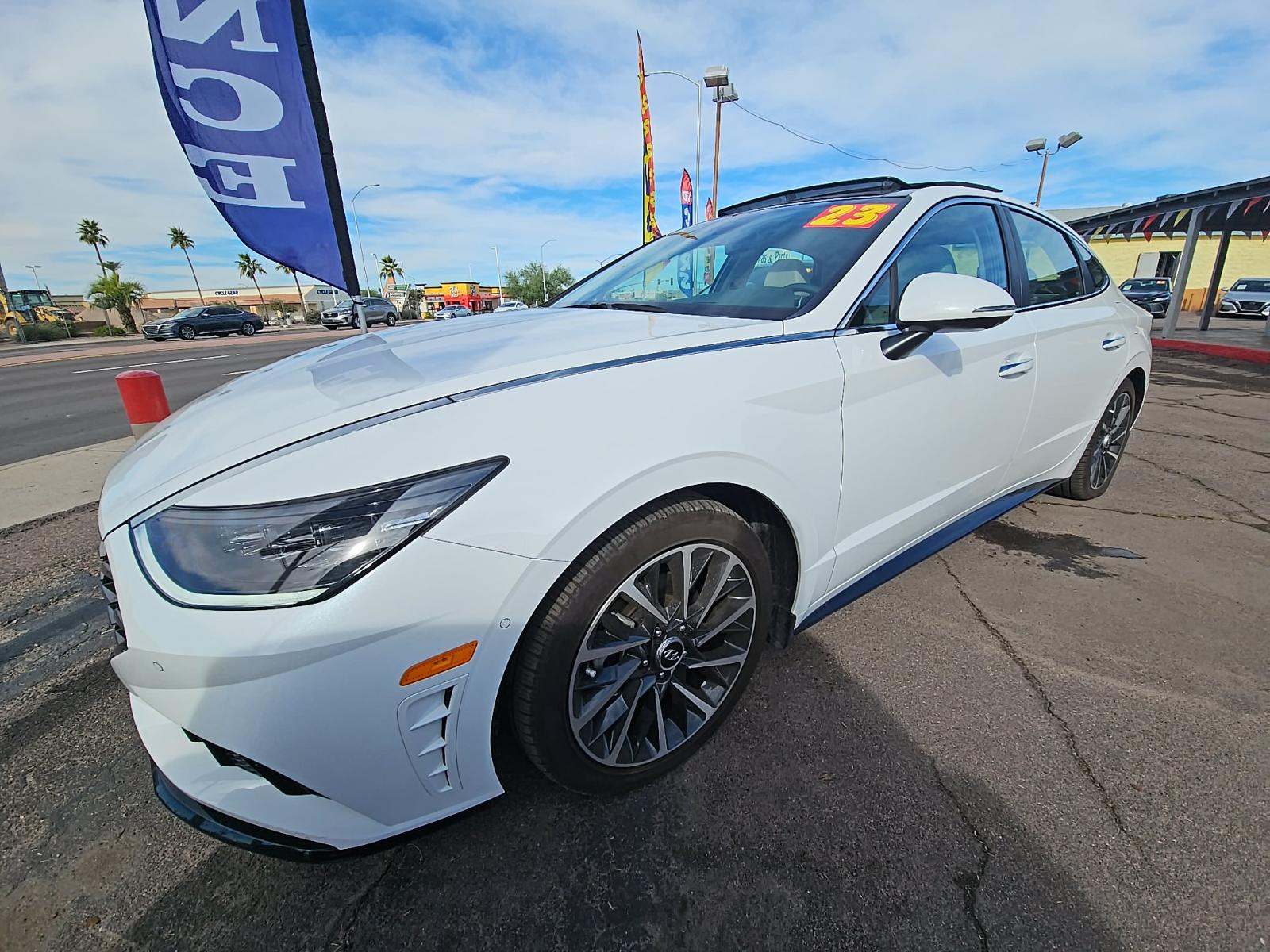 2023 Hyundai Sonata Limited FWD