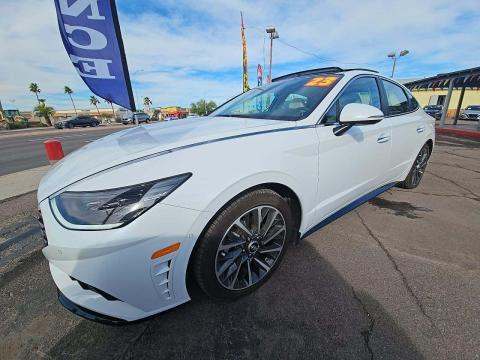 2023 Hyundai Sonata Limited FWD