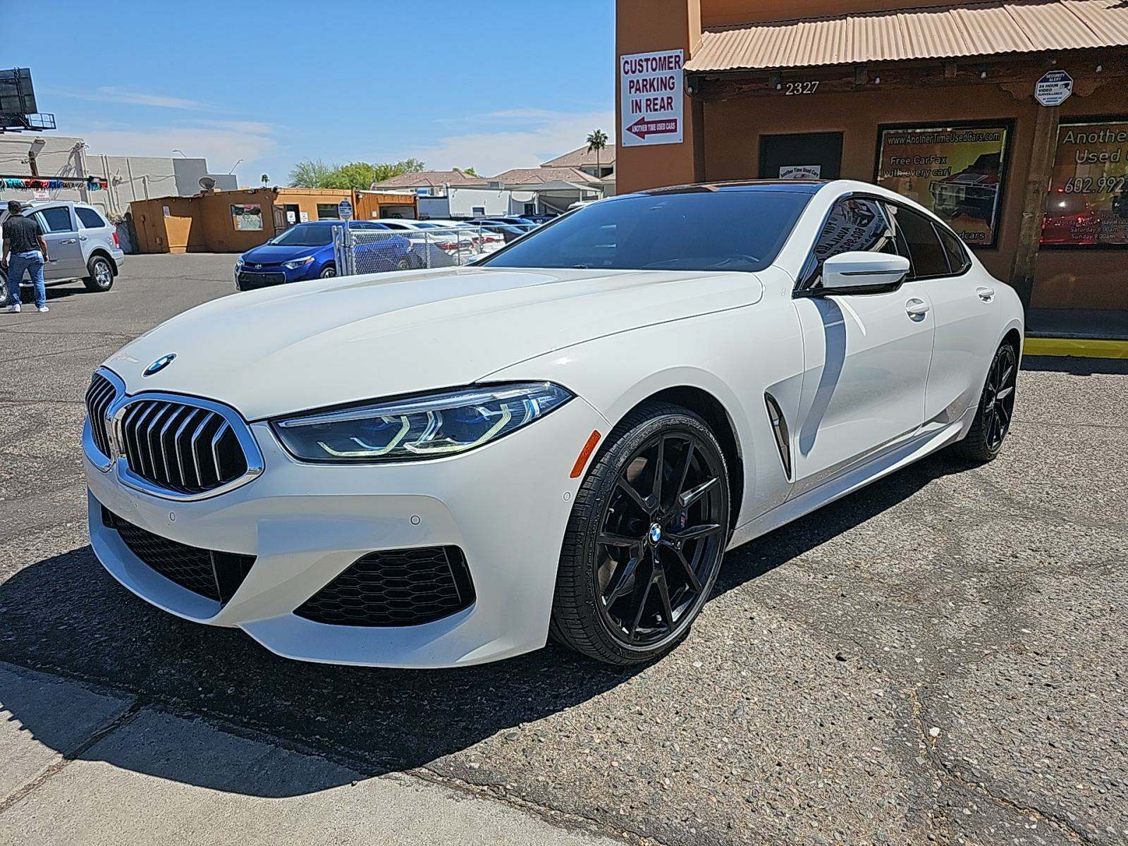 2020 BMW 8 Series 840i RWD