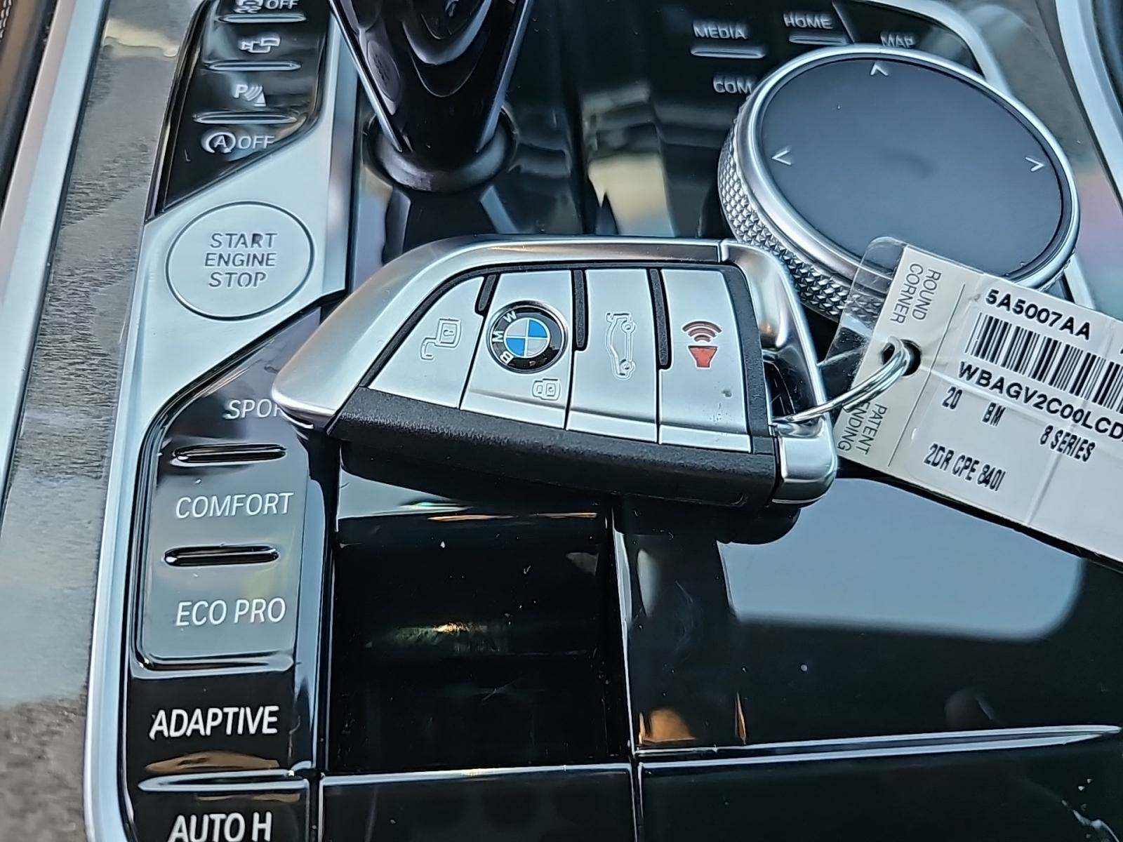 2020 BMW 8 Series 840i RWD