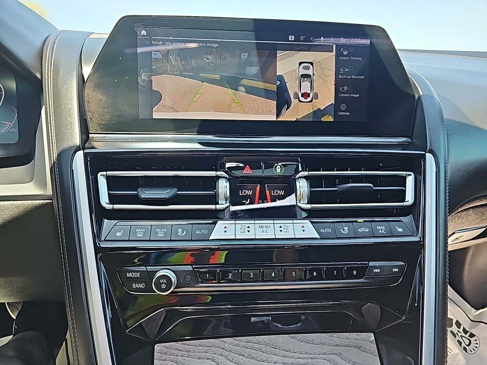 2020 BMW 8 Series 840i RWD