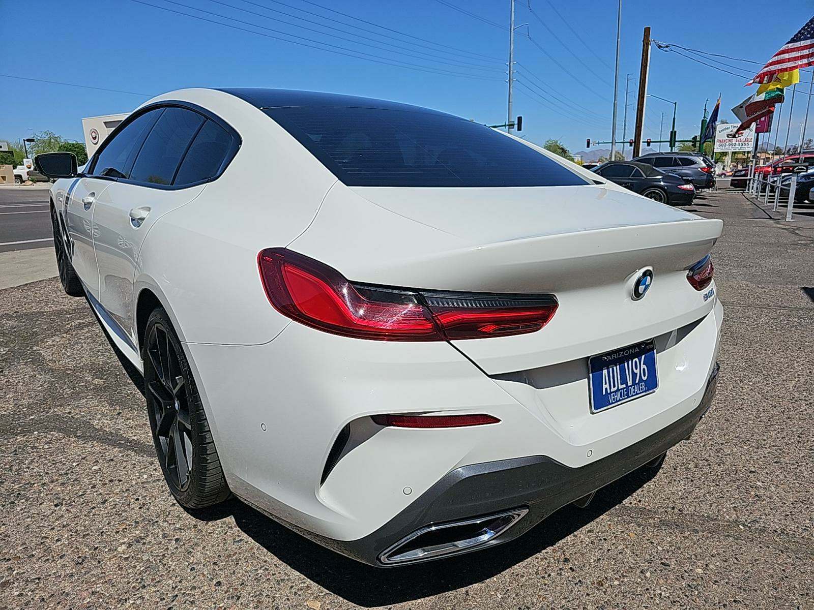 2020 BMW 8 Series 840i RWD